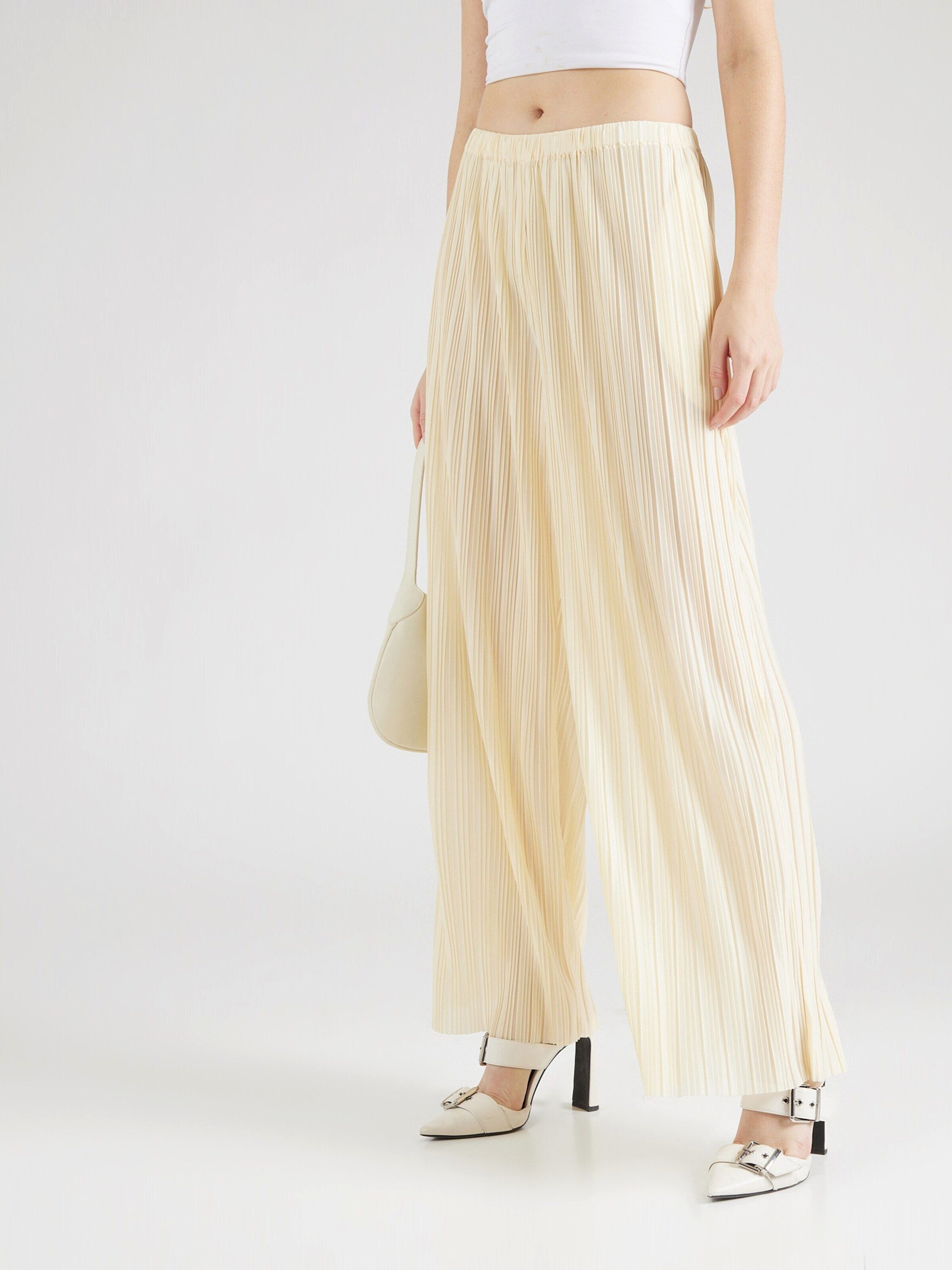 FRNCH PARIS Stoffhose (1-tlg) Drapiert/gerafft