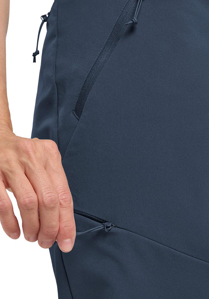 Jack Wolfskin Funktionshose PICO TRAIL PANTS W Trekkinghose, strapazierfähig, atmungsaktiv und winddicht