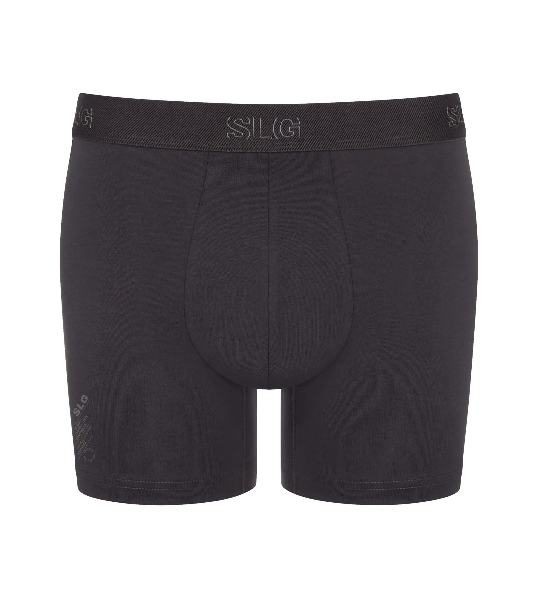 sloggi Boxershorts SLG Base (2er Pack) weicher Elastikbund mit diskretem Logo, ohne Eingriff