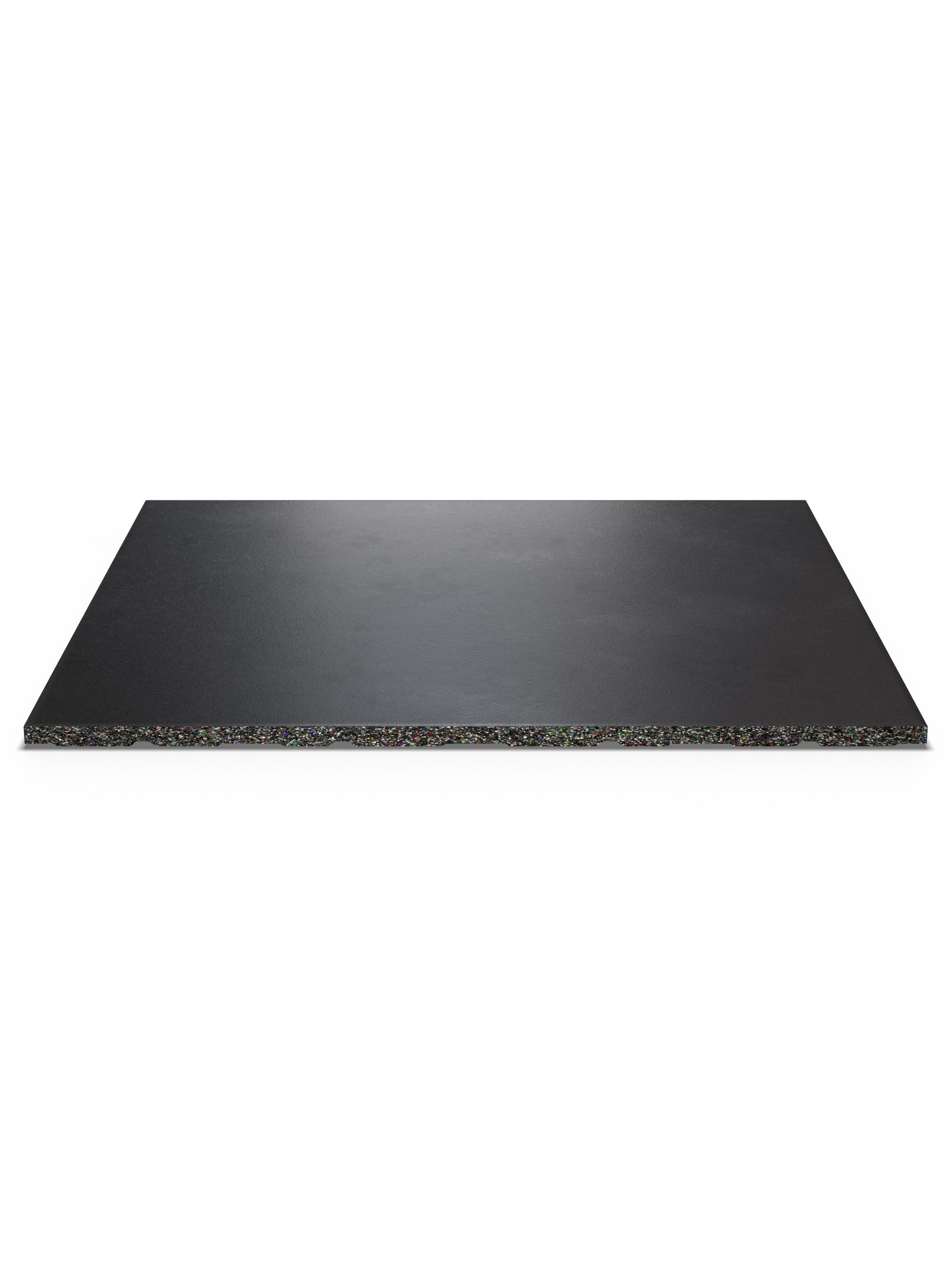 ATLETICA Bodenmatte 1m² MaxProtect Bodenschutzmatte, 100x100cm, 25mm oder 30mm