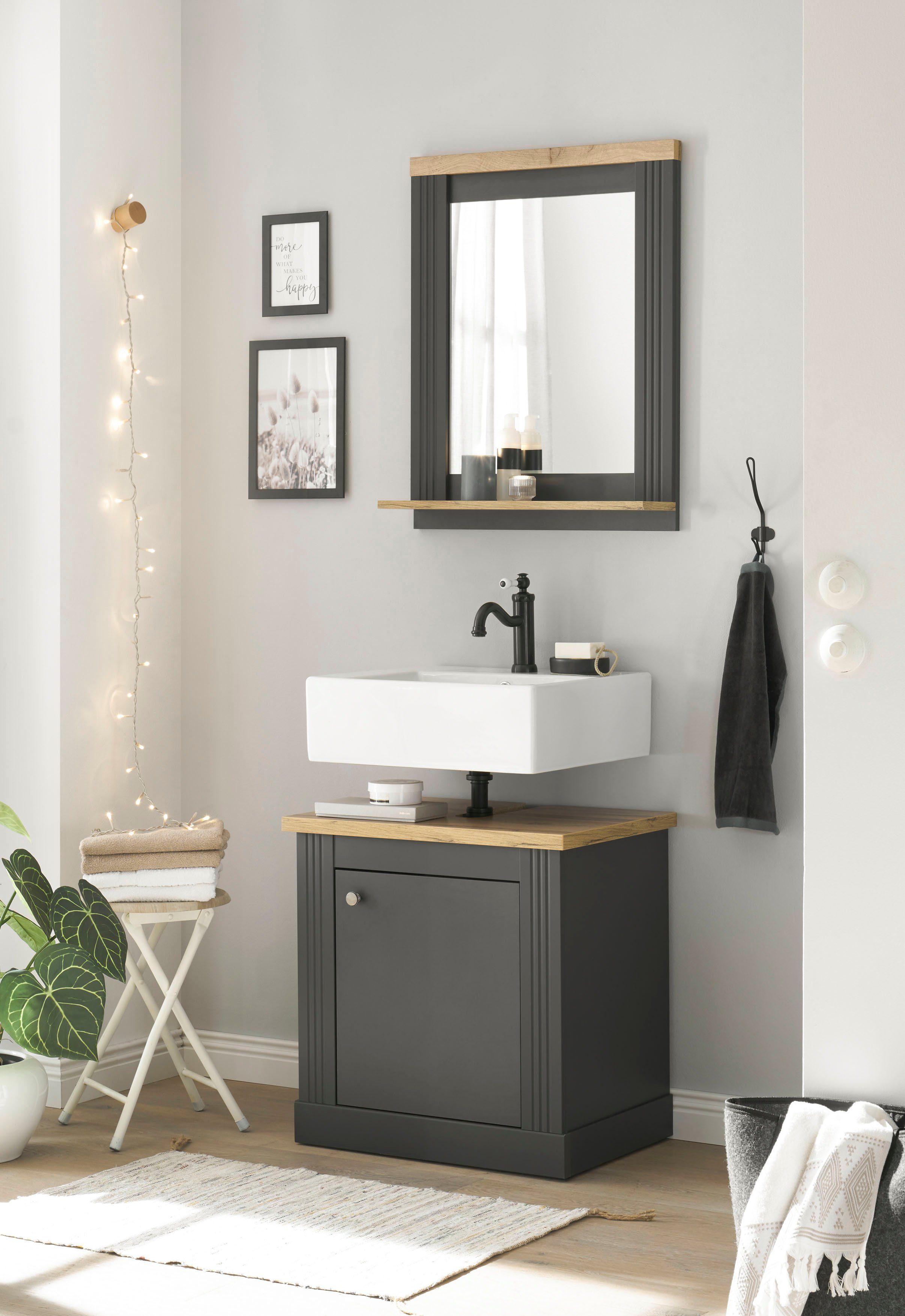 Home affaire Wandspiegel WESTMINSTER, Spiegel im Landhausstil, Badspiegel, günstig online kaufen