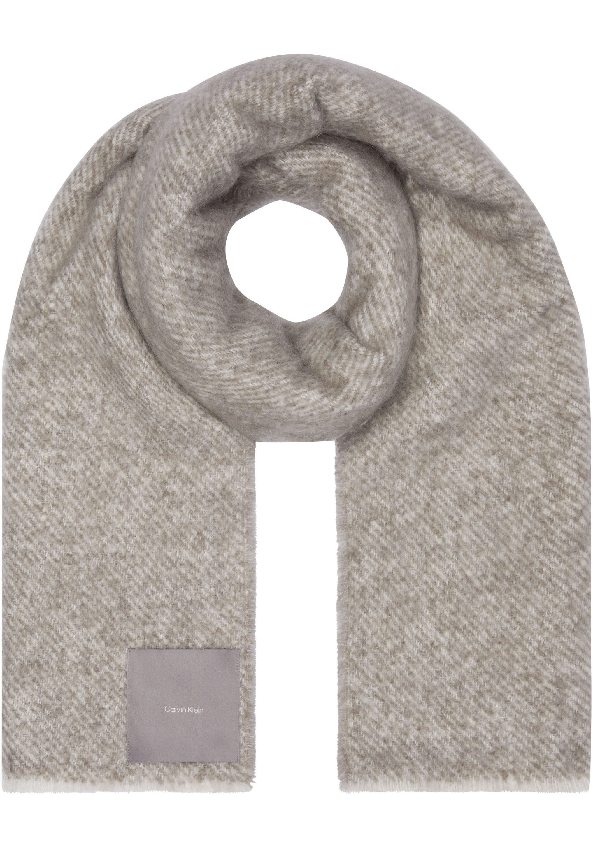 Calvin Klein Schal CONCRETE WOOL BLANKET, günstig online kaufen
