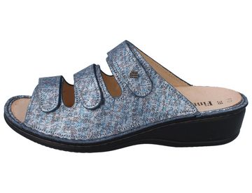 Finn Comfort Pisa, blau, Pantolette Wechselfußbett