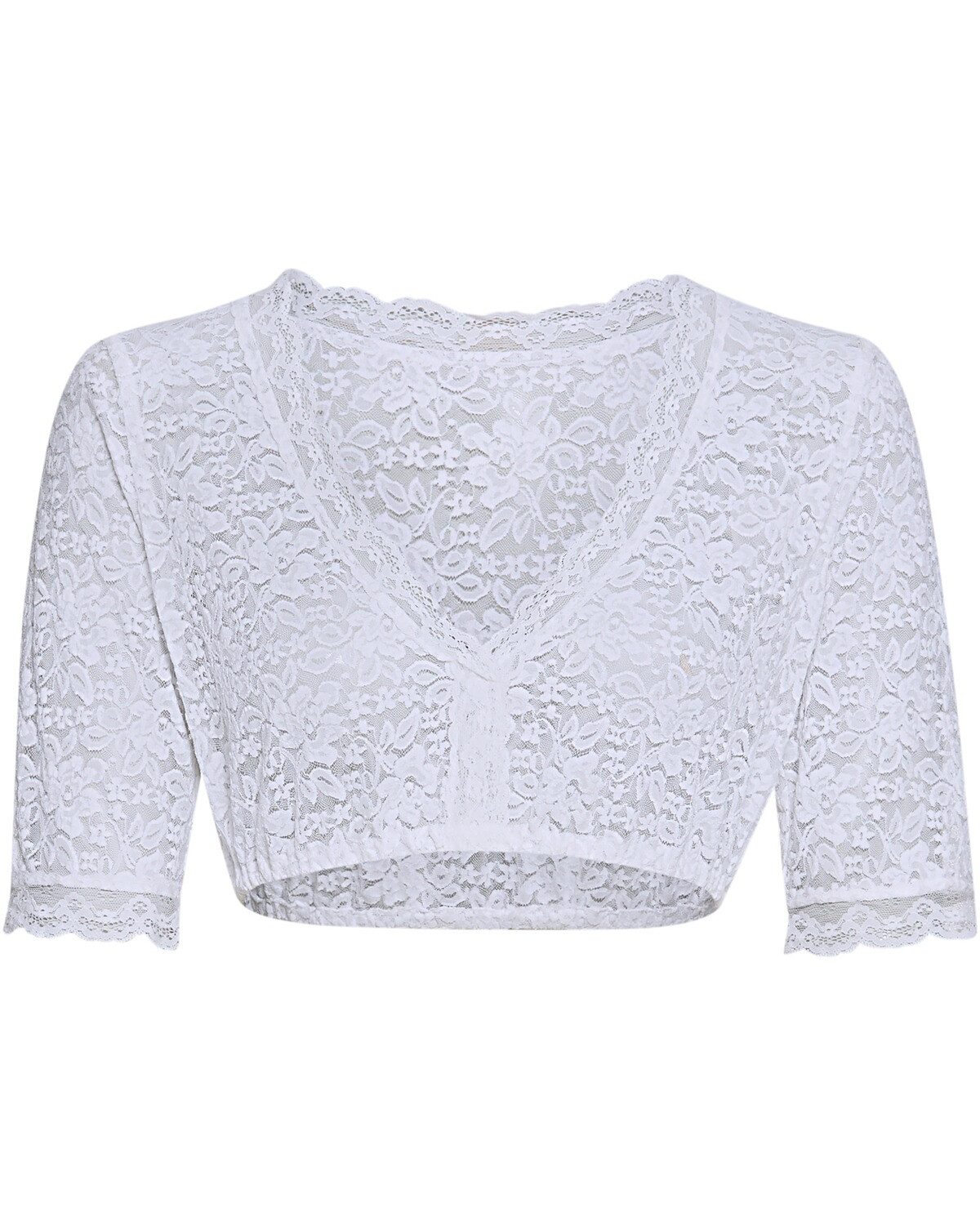 Almsach Dirndlbluse Dirndbluse