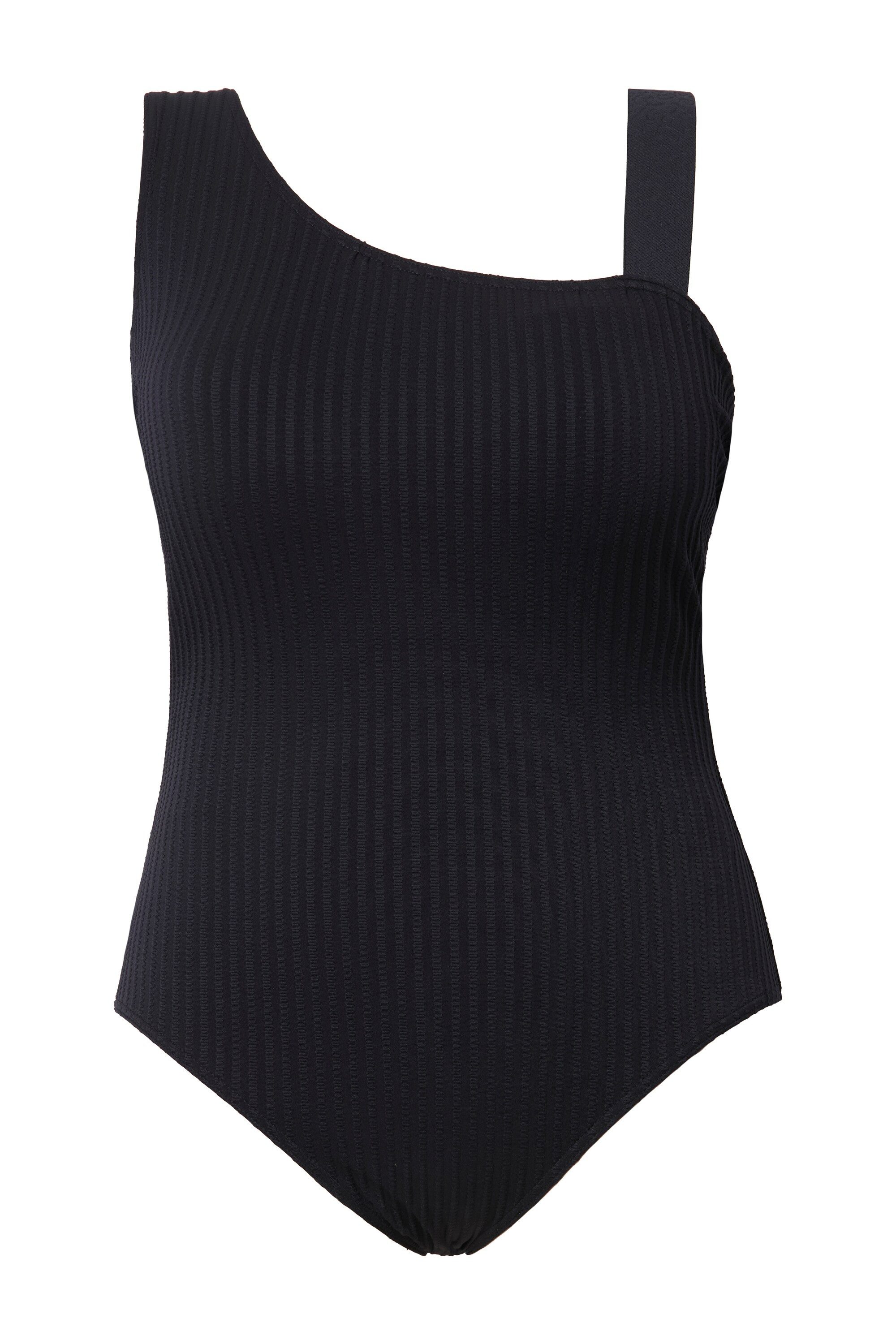 Studio Untold Badeanzug Badeanzug Softcups One-Shoulder günstig online kaufen