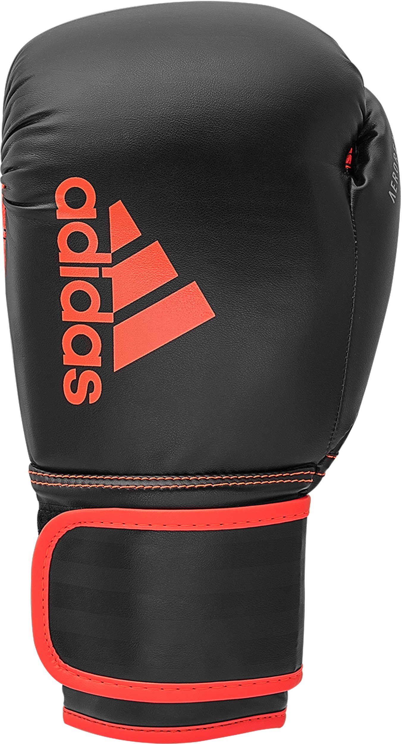 adidas Performance Boxhandschuhe Schwarz/Rot Hybrid 80