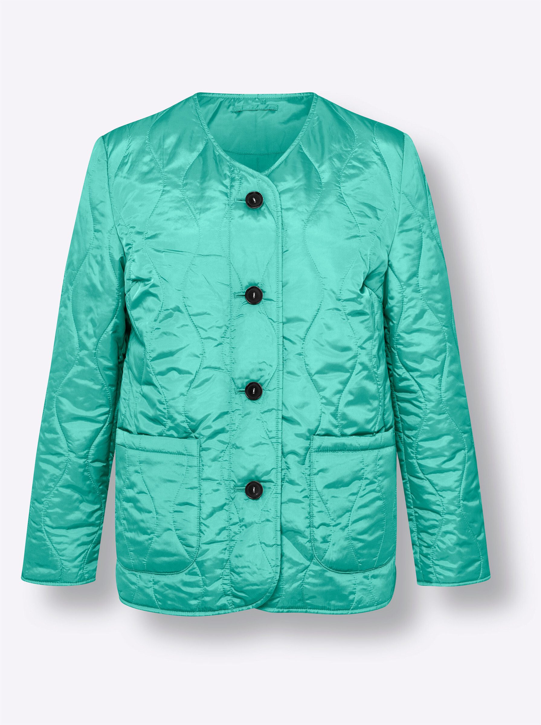 Allwetterjacke Steppjacke Langarm