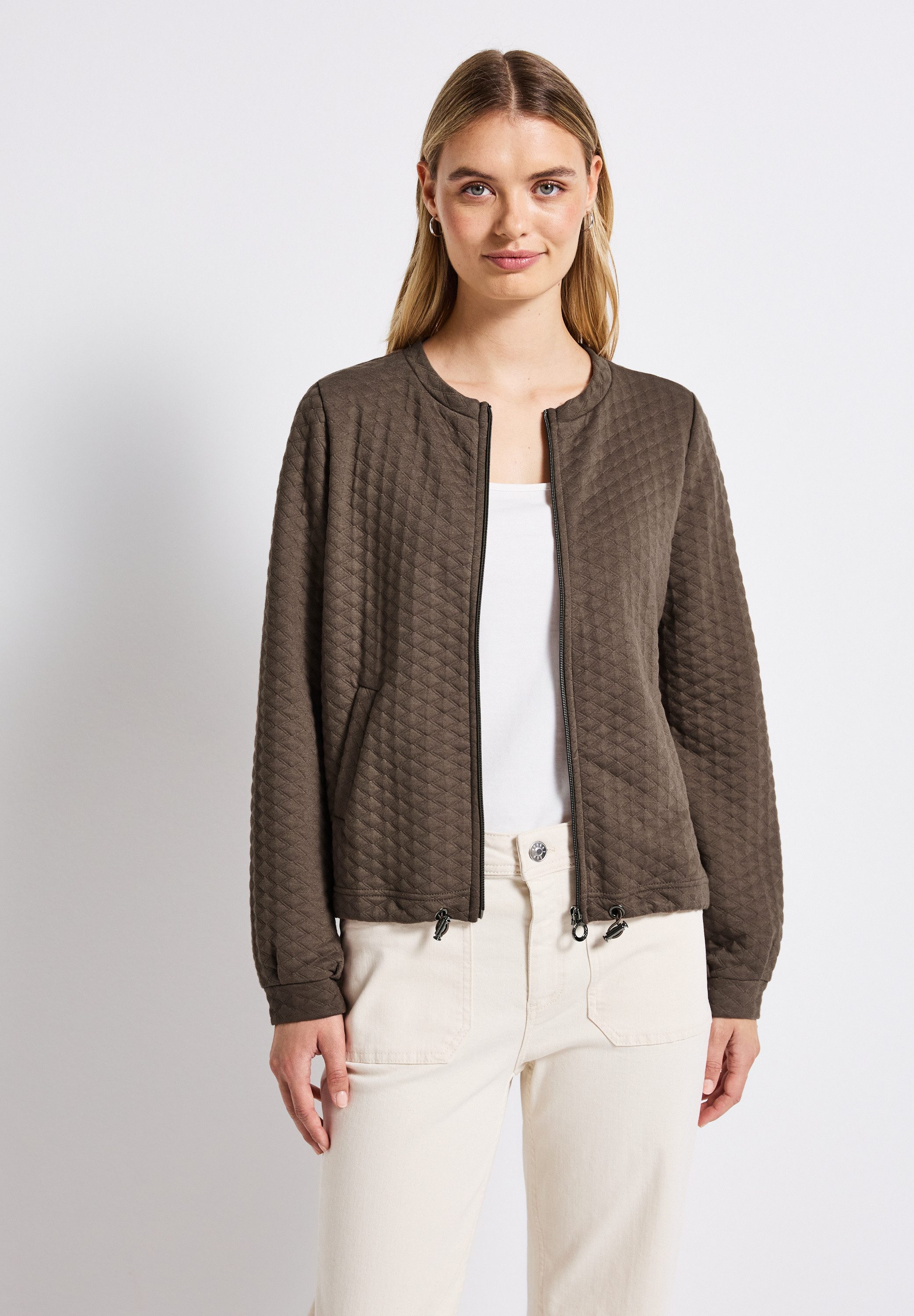 STREET ONE Blouson, ohne Kapuze günstig online kaufen