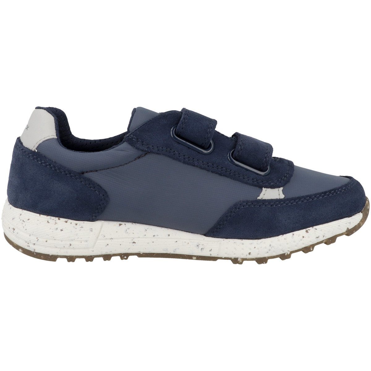 B. Jungen Alben J Verstärkte A blau Ferse Sneaker Geox