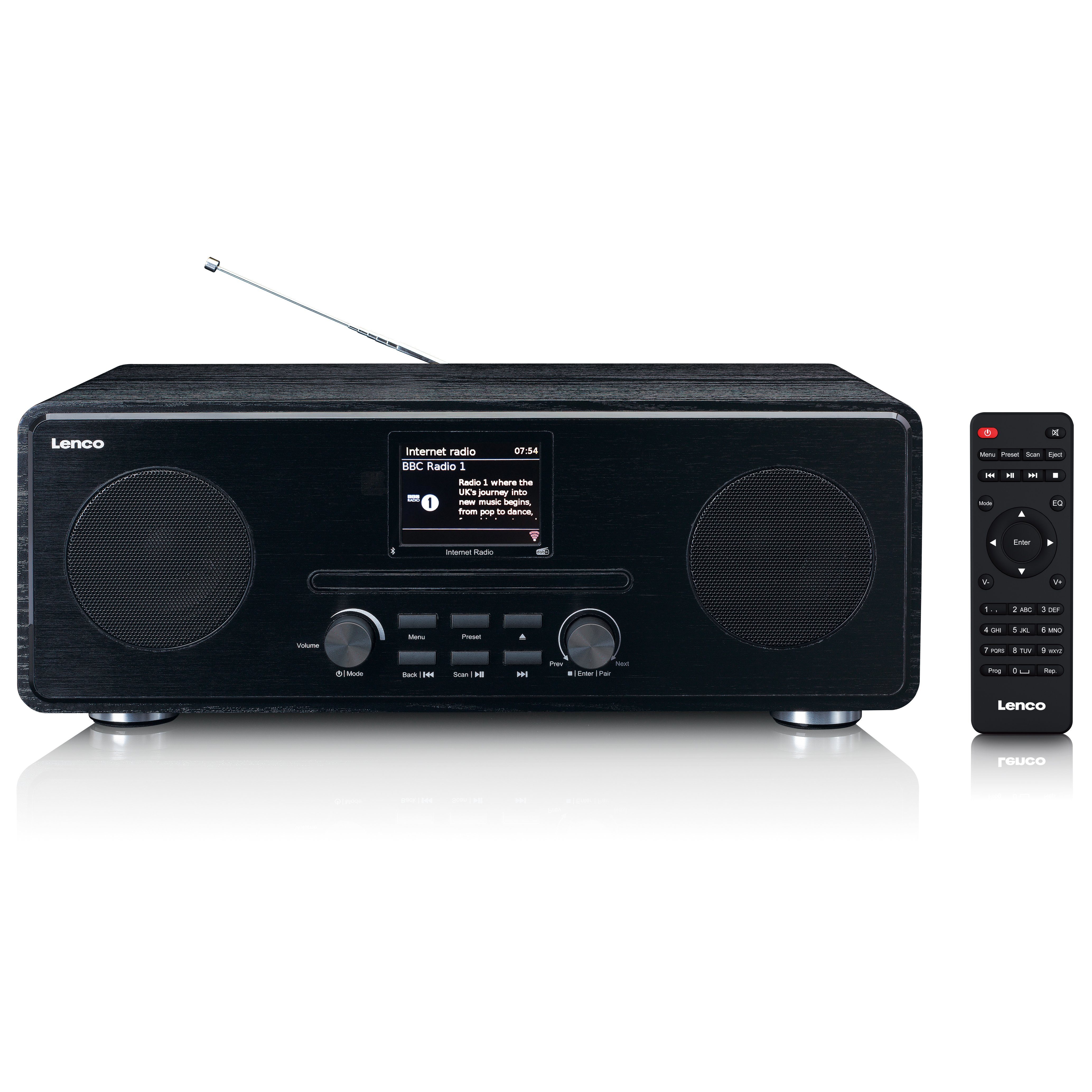DIR-260BK Digitalradio (DAB)