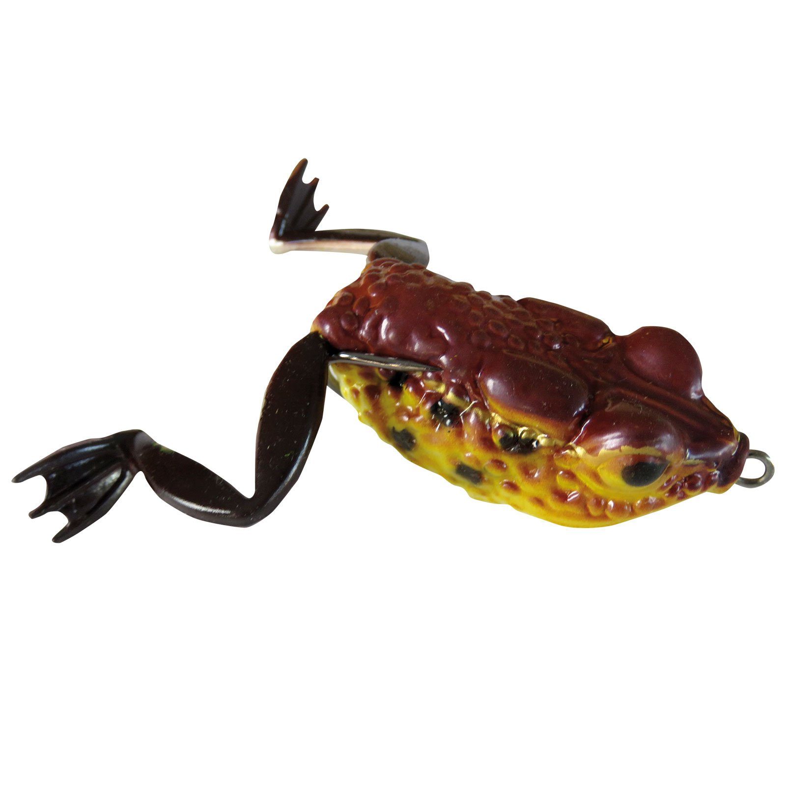 Behr Kunstköder, Behr Trendex Frosch 6,0cm Brown Gummiköder