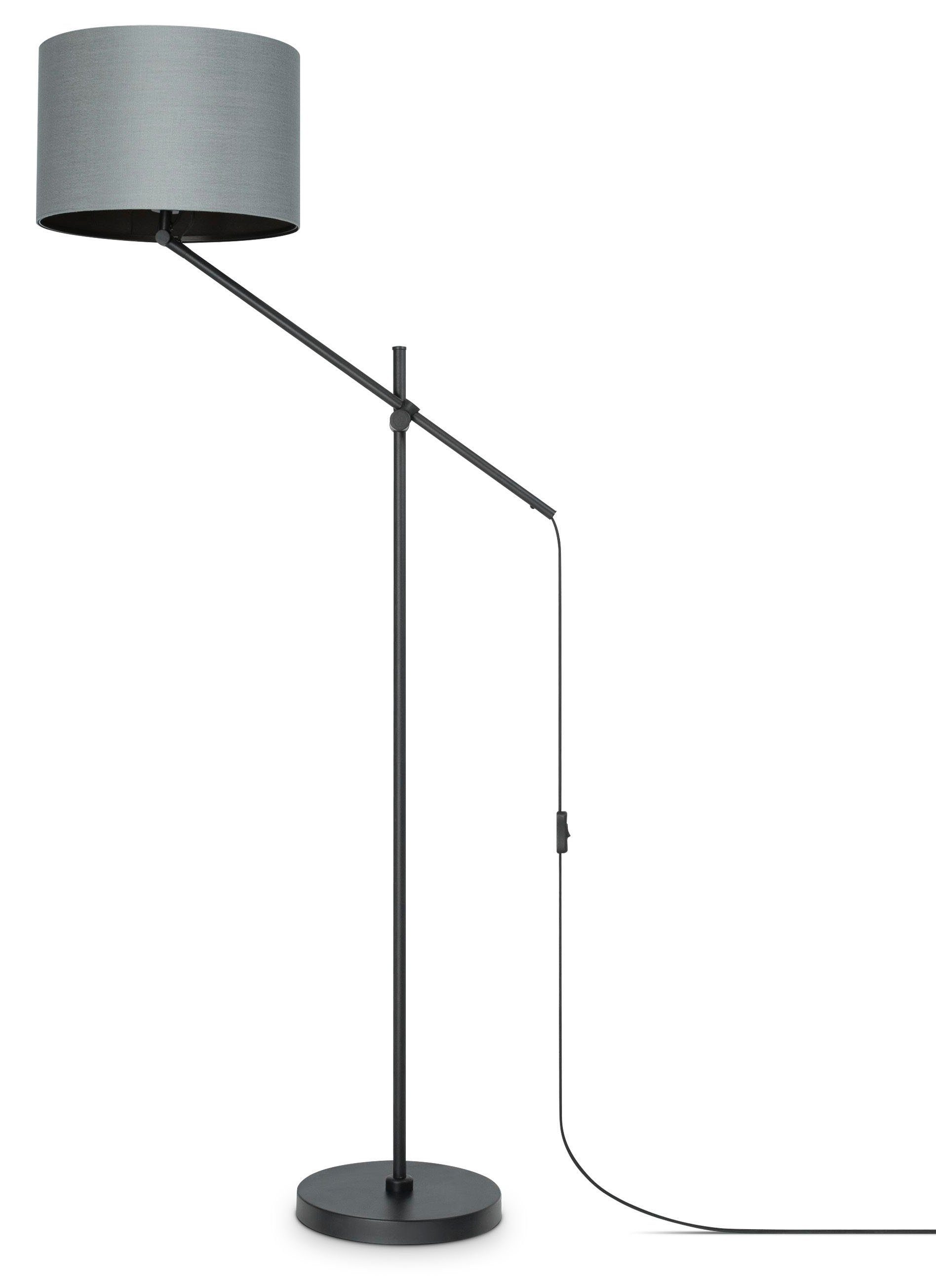 Paco Home Stehlampe TOM, ohne Leuchtmittel, mit kompatiblen Dimmer und Leuchtmittel