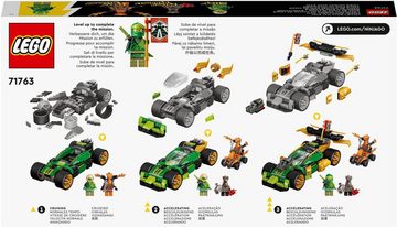LEGO® Konstruktionsspielsteine »Lloyds Rennwagen EVO (71763), LEGO® NINJAGO®«, (279 St)