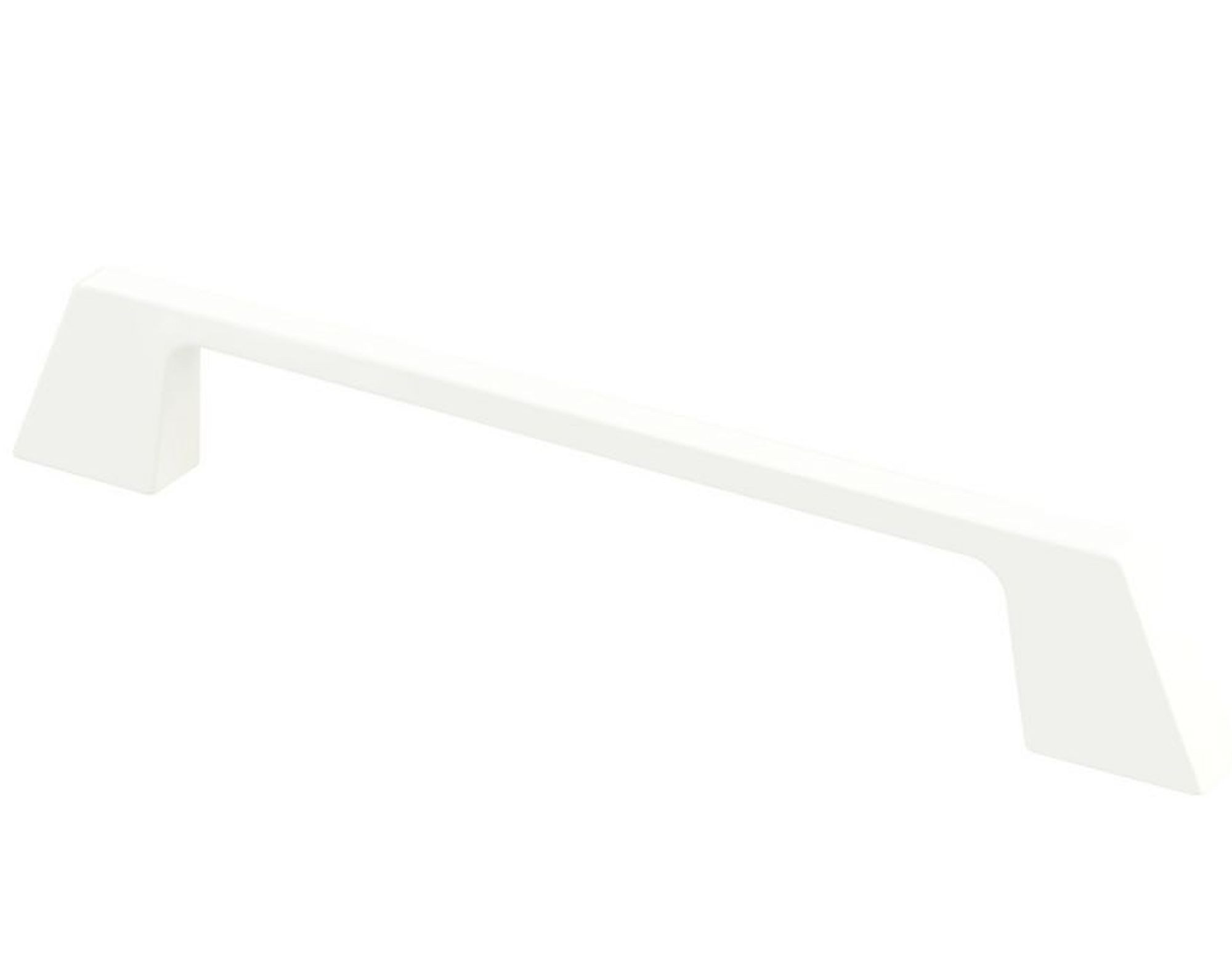 Möbelgriff Möbelgriffe BA 128 - 320mm, Küchengriffe Weiss matt, Türgriff Stilo