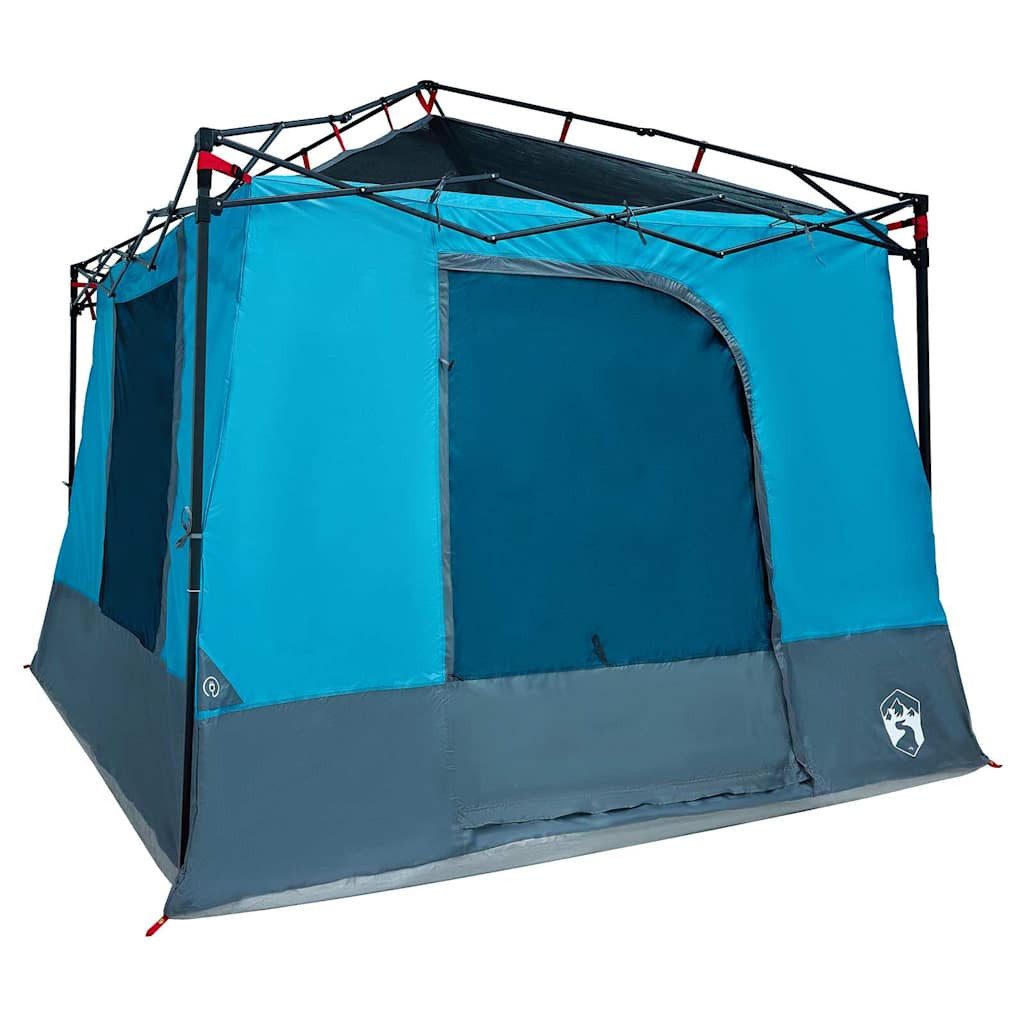 vidaXL Innenzelt Innenzelt 6 Personen Blau Taft, (1 tlg)
