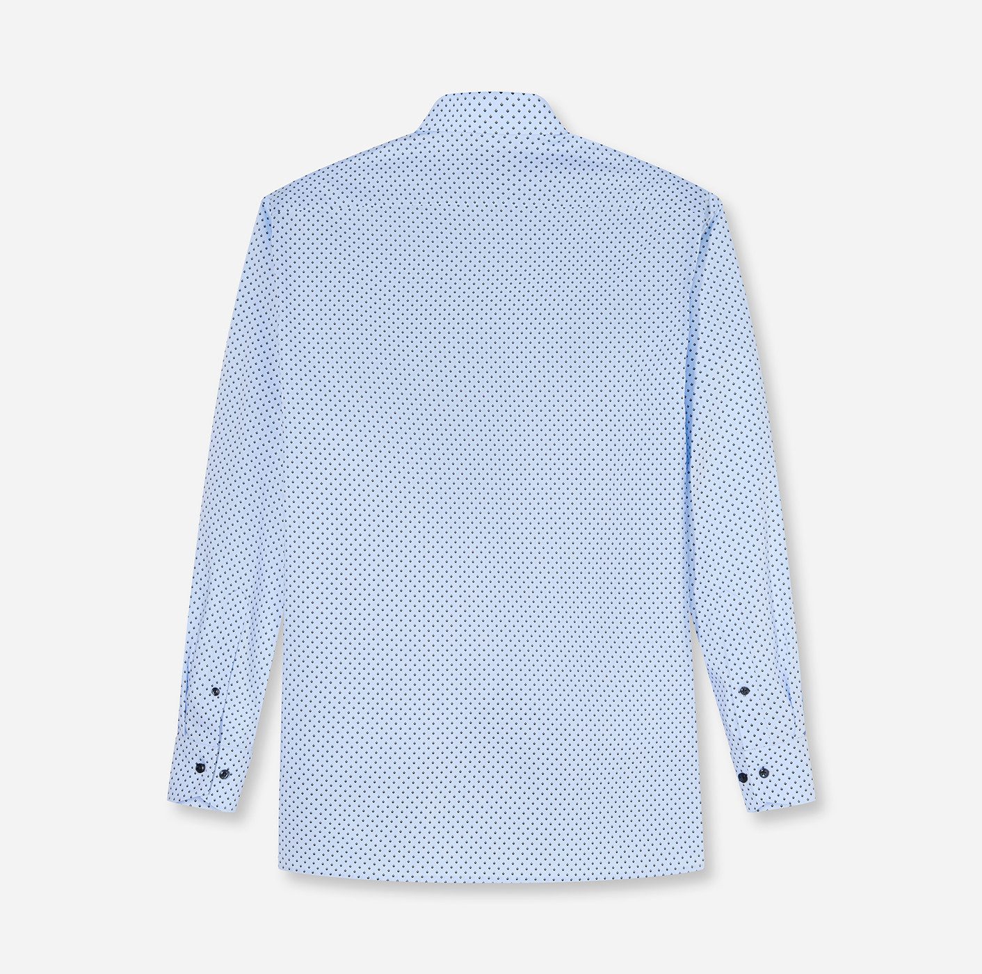 OLYMP Langarmhemd Luxor Businesshemd, comfort fit, New Kentkragen