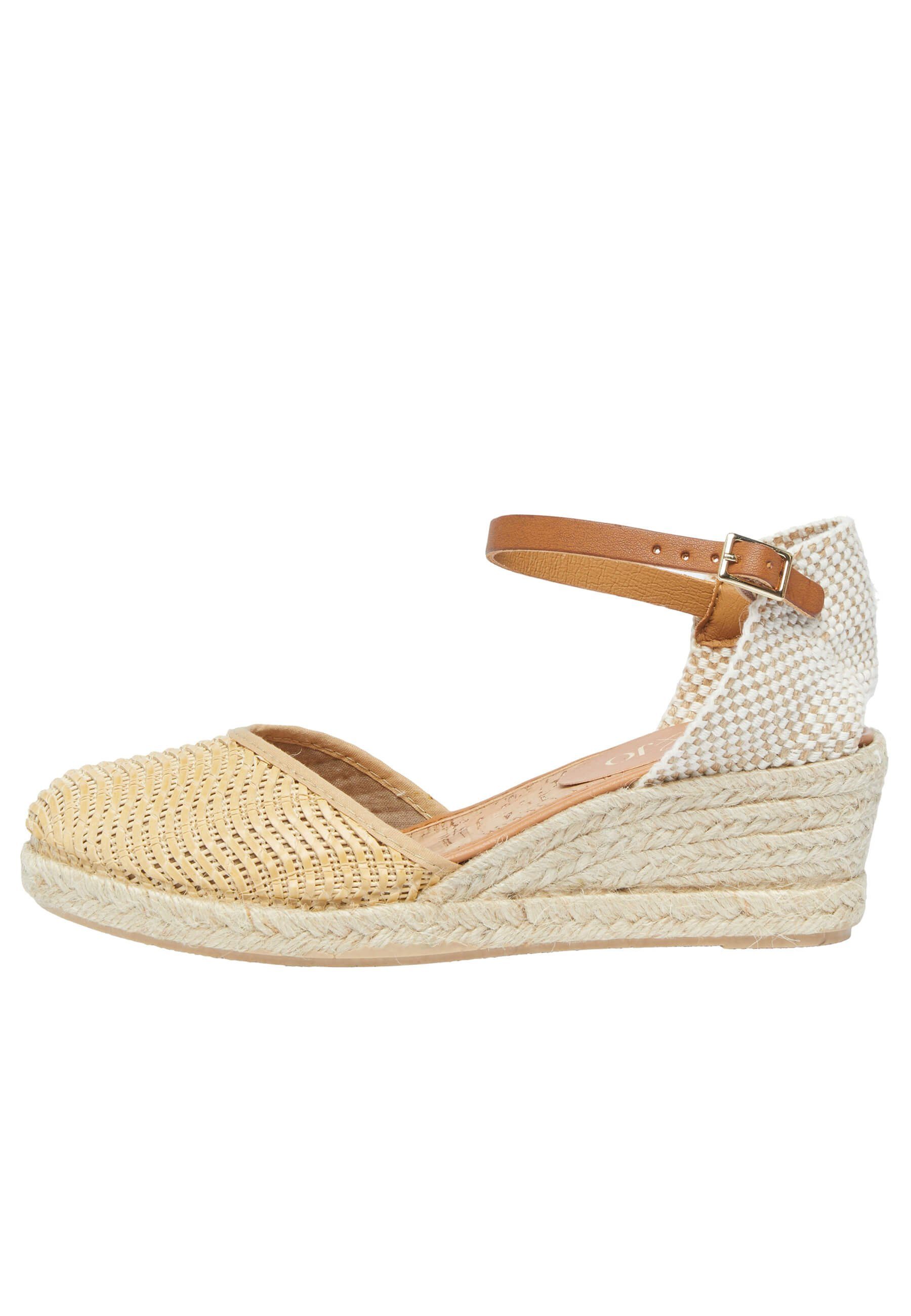 mia&jo Wedges / Keilabsatz Plateausandale