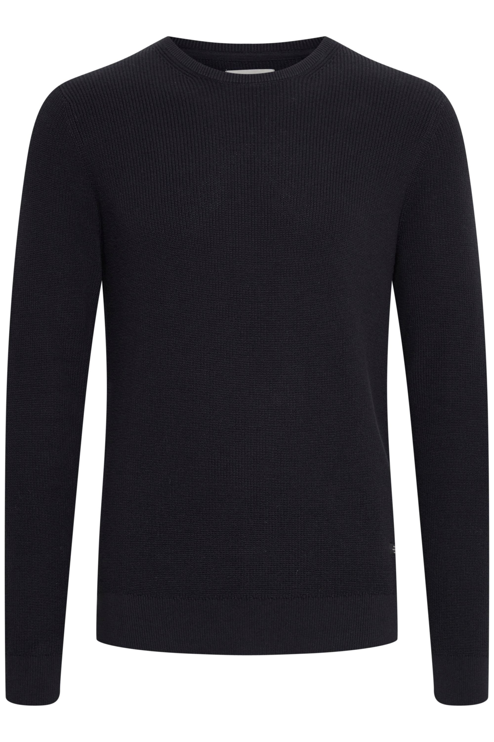 Blend Strickpullover BHCodford Stilvoller Feinstrick-Pullover mit Rundhalsa günstig online kaufen