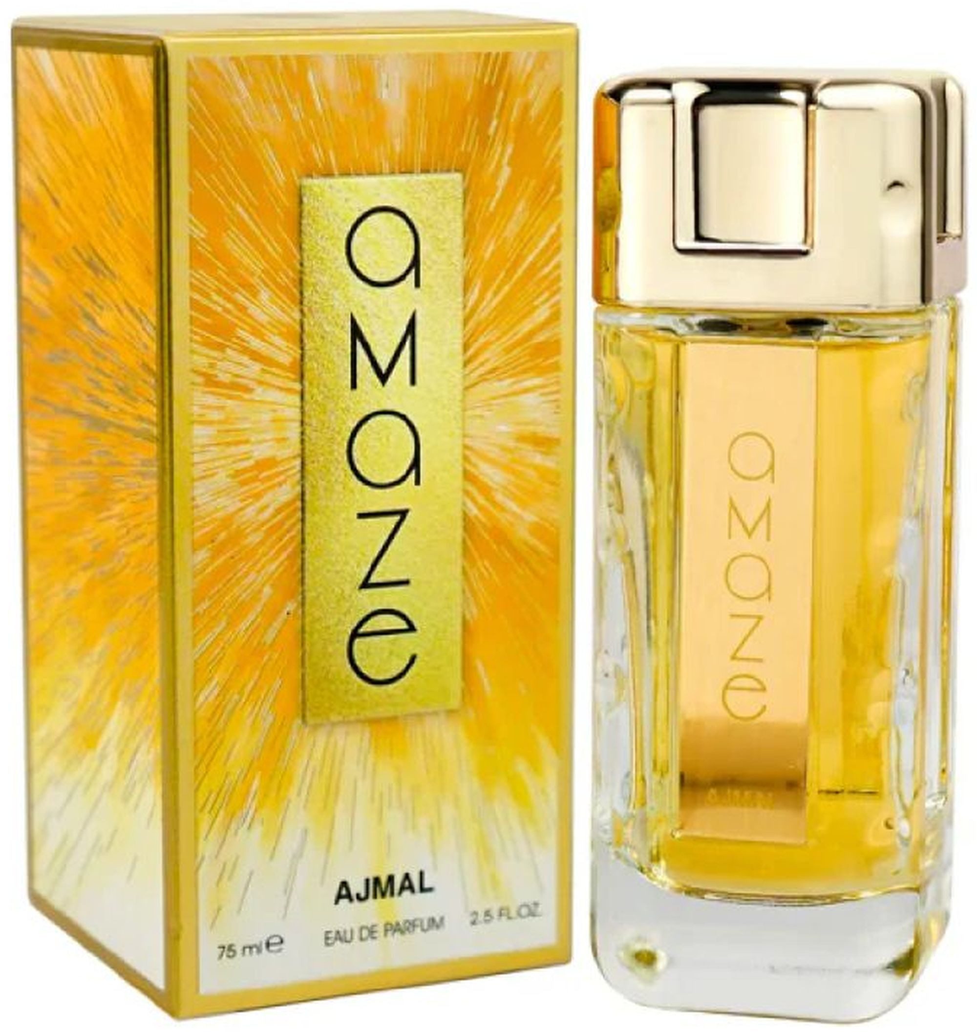 Ajmal Eau de Parfum Amaze for Her Damen EDP Spray, AJMAL, Damenparfüm, Glasflakon, Damenduft