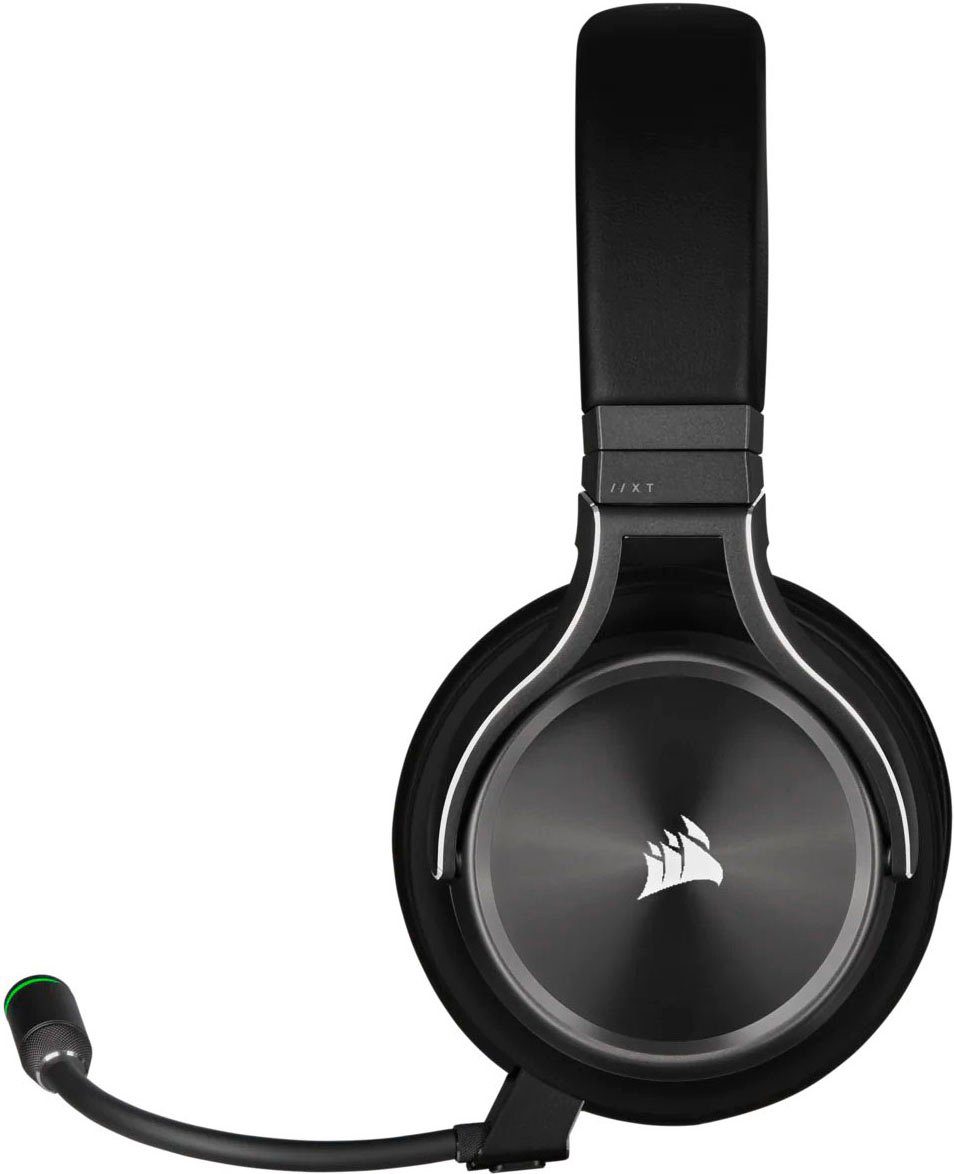 Corsair VIRTUOSO RGB Gaming-Headset (WiFi) abnehmbar, WLAN Bluetooth, (Mikrofon WIRELESS XT