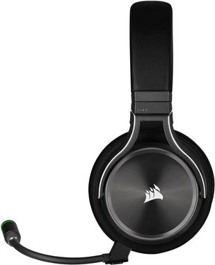 Corsair VIRTUOSO RGB WIRELESS XT Gaming-Headset (Mikrofon abnehmbar, Bluetooth, WLAN (WiFi)