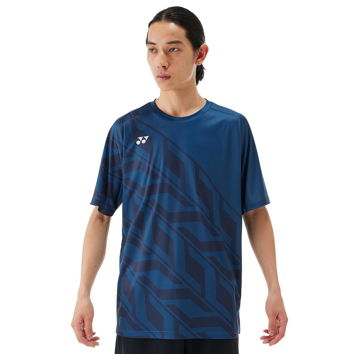Yonex T-Shirt Practice (100% Polyester) 2025 inkblau Herren
