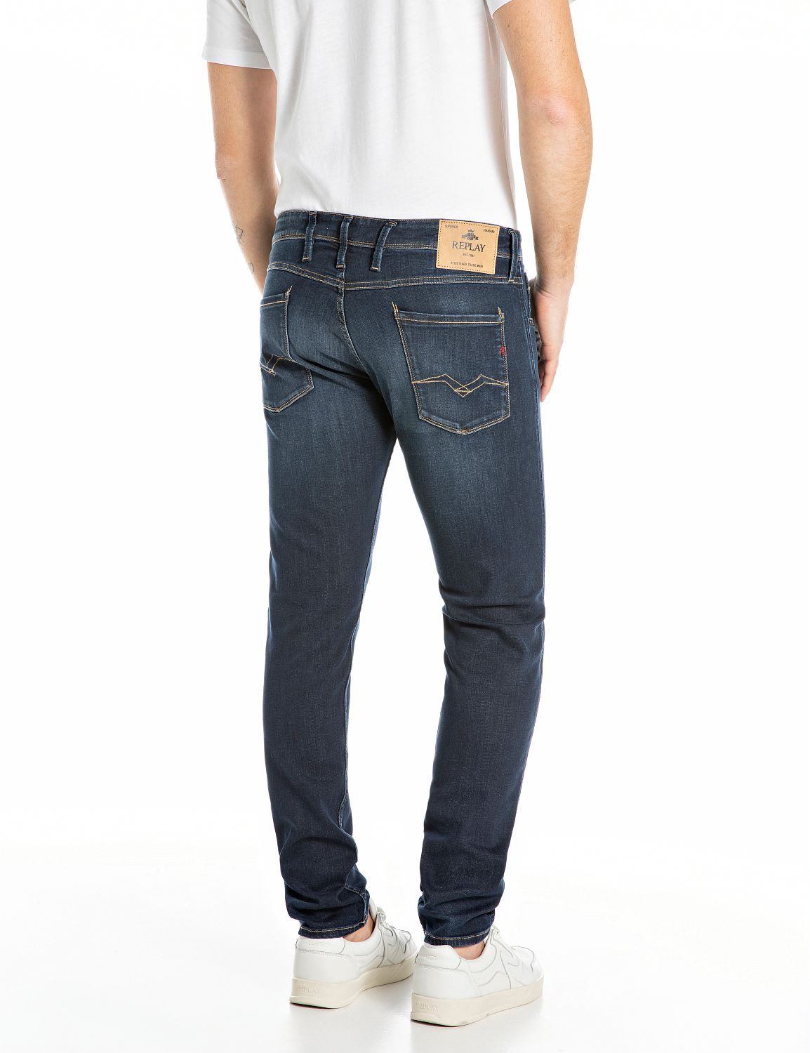 Replay Slim-fit-Jeans Anbass günstig online kaufen