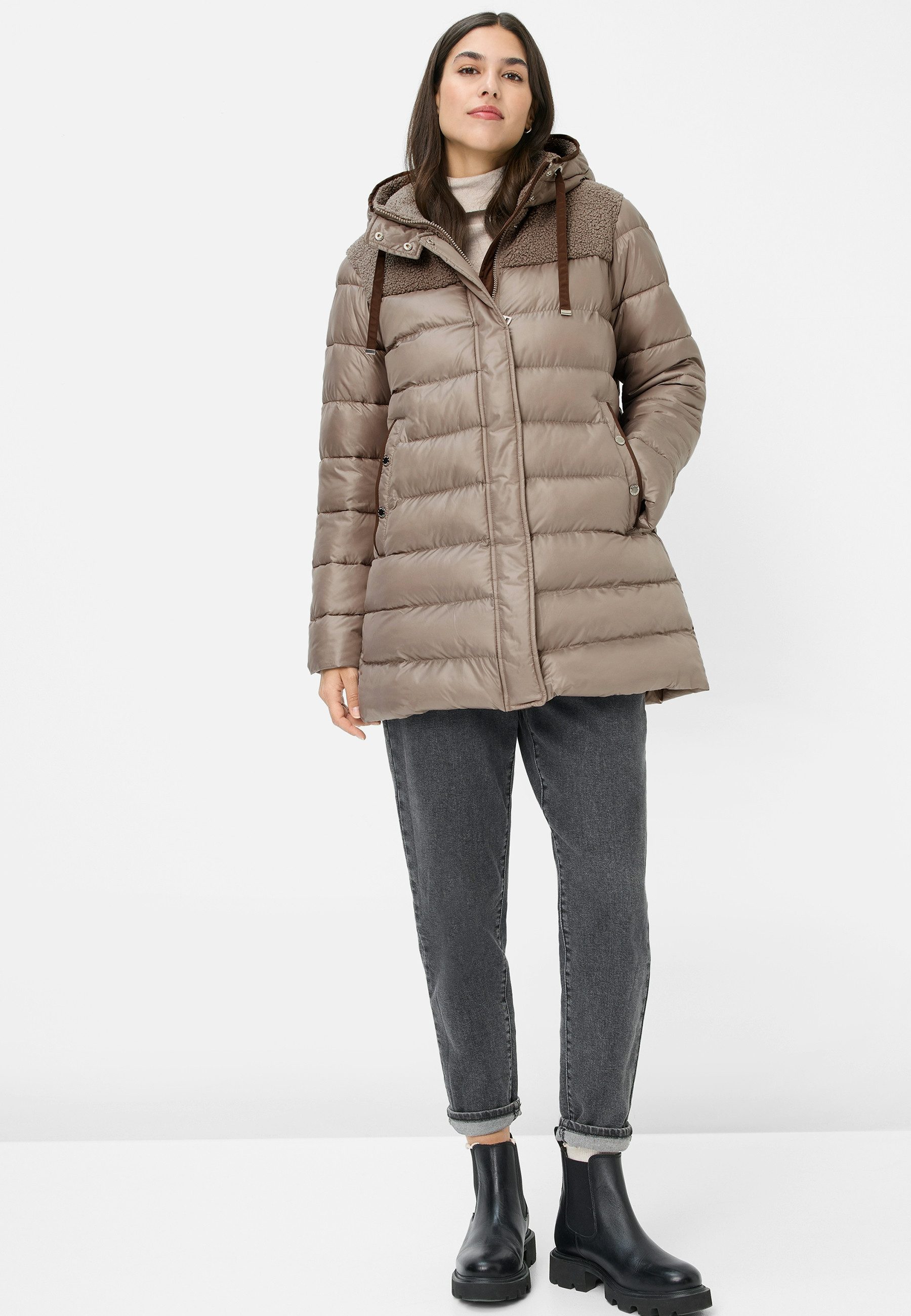 Fuchs Schmitt Steppjacke mit Kapuze