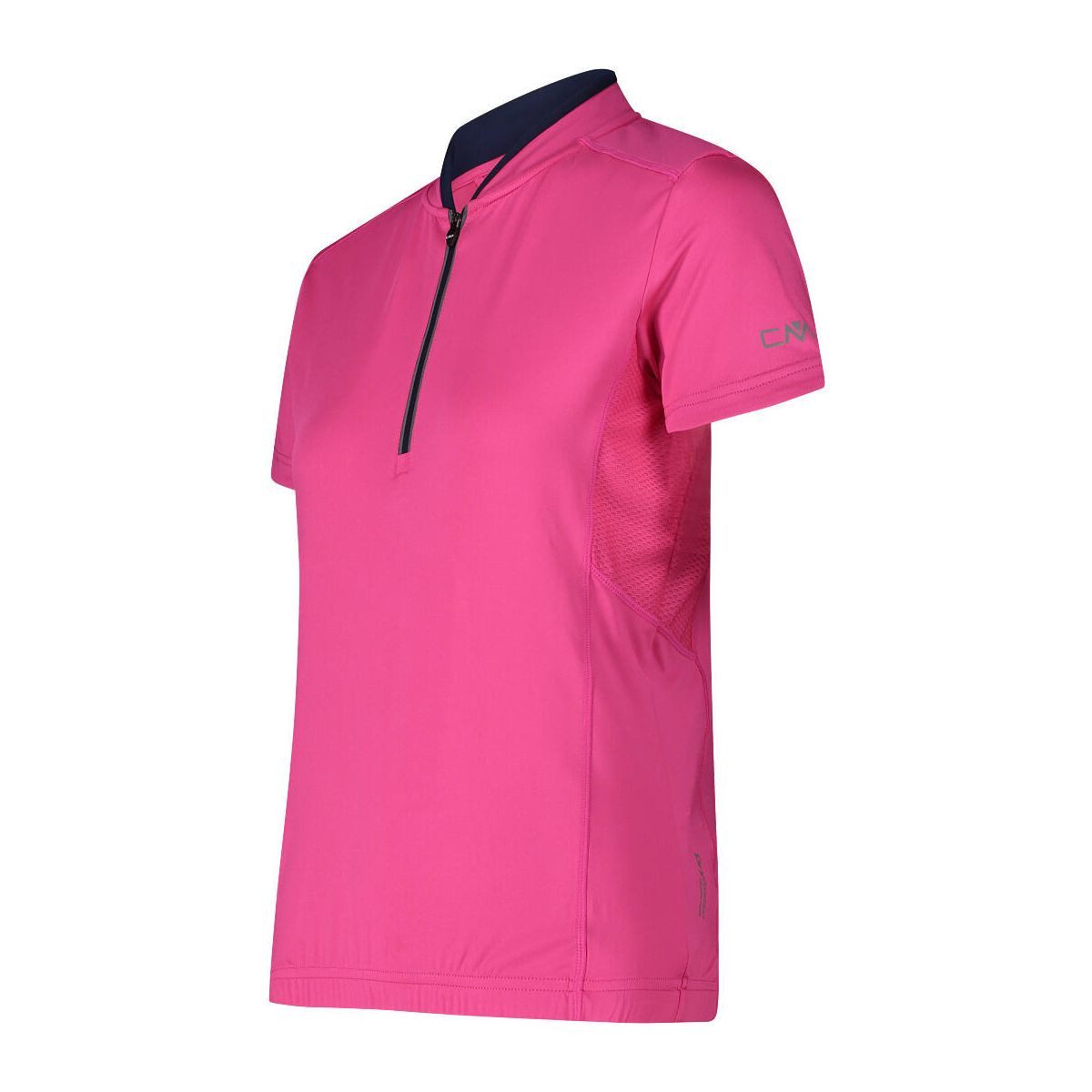 CMP Radtrikot Woman Bike T-shirt Damen-Bikershirt mit halbhohem Reißverschluss