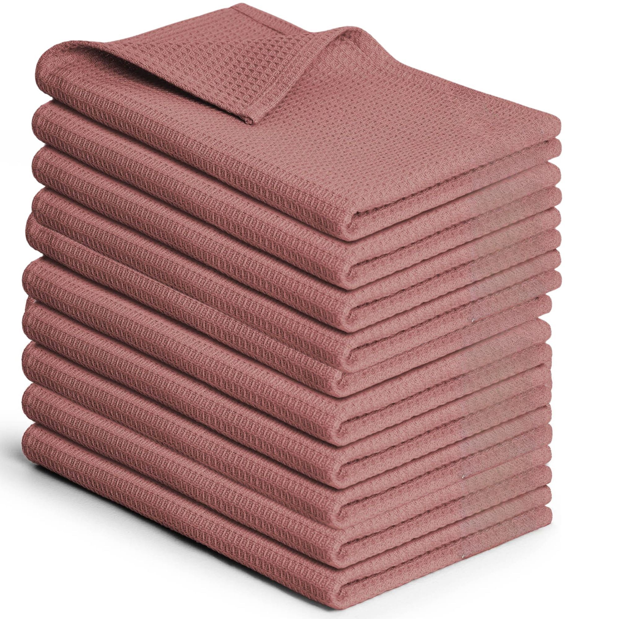 Blumtal Geschirrtuch Set 50x70 oder 30x30 cm, 100% Baumwolle, (10-tlg), Sau günstig online kaufen