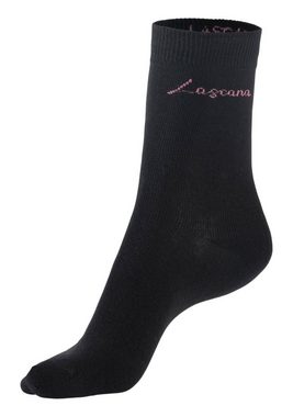 LASCANA Basicsocken Believe in Yourself (Box, 4-Paar) in ansprechender Geschenkbox