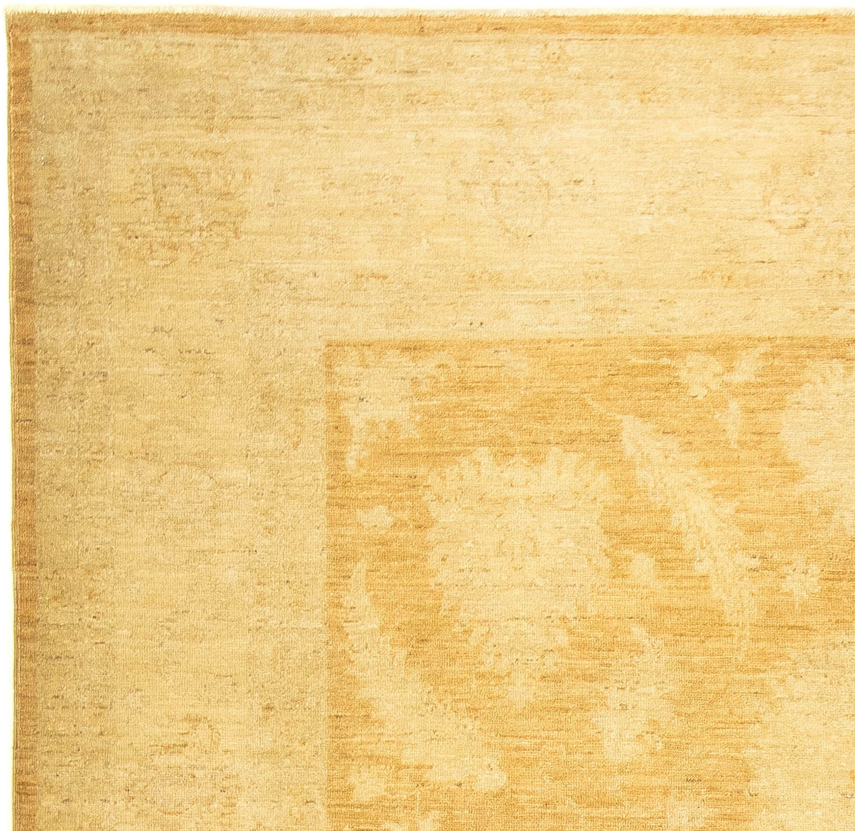 Orientteppich Ziegler rechteckig, mit morgenland, 6 Höhe: cm Handgeknüpft, - x - 196 Einzelstück Zertifikat beige, Wohnzimmer, 247 mm