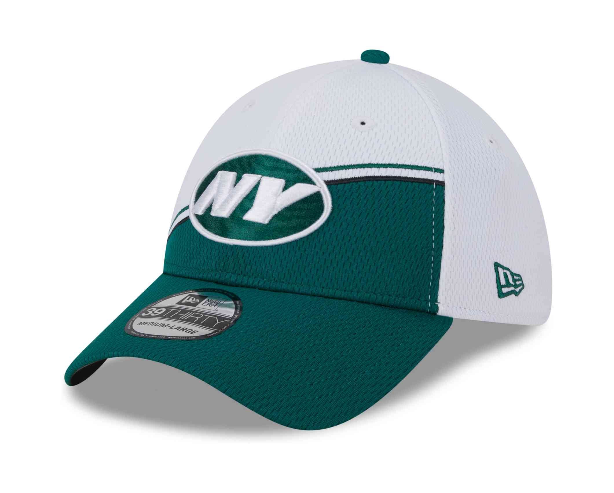 New Era Flex Cap NFL New York Jets 2023 Sideline 39Thirty | Baseball Caps