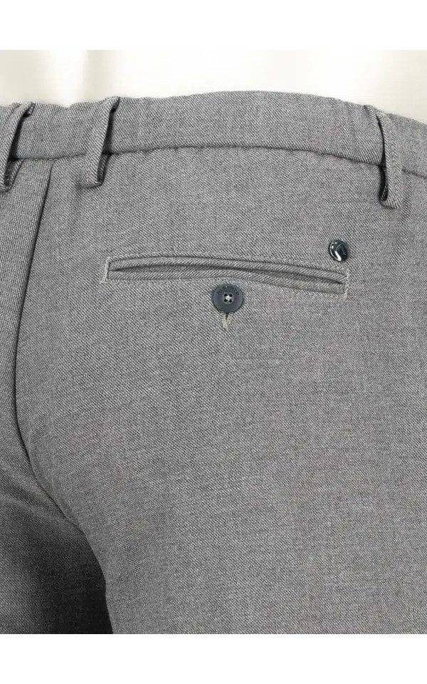 Alberto Stoffhose BARISTA - Flannel Look