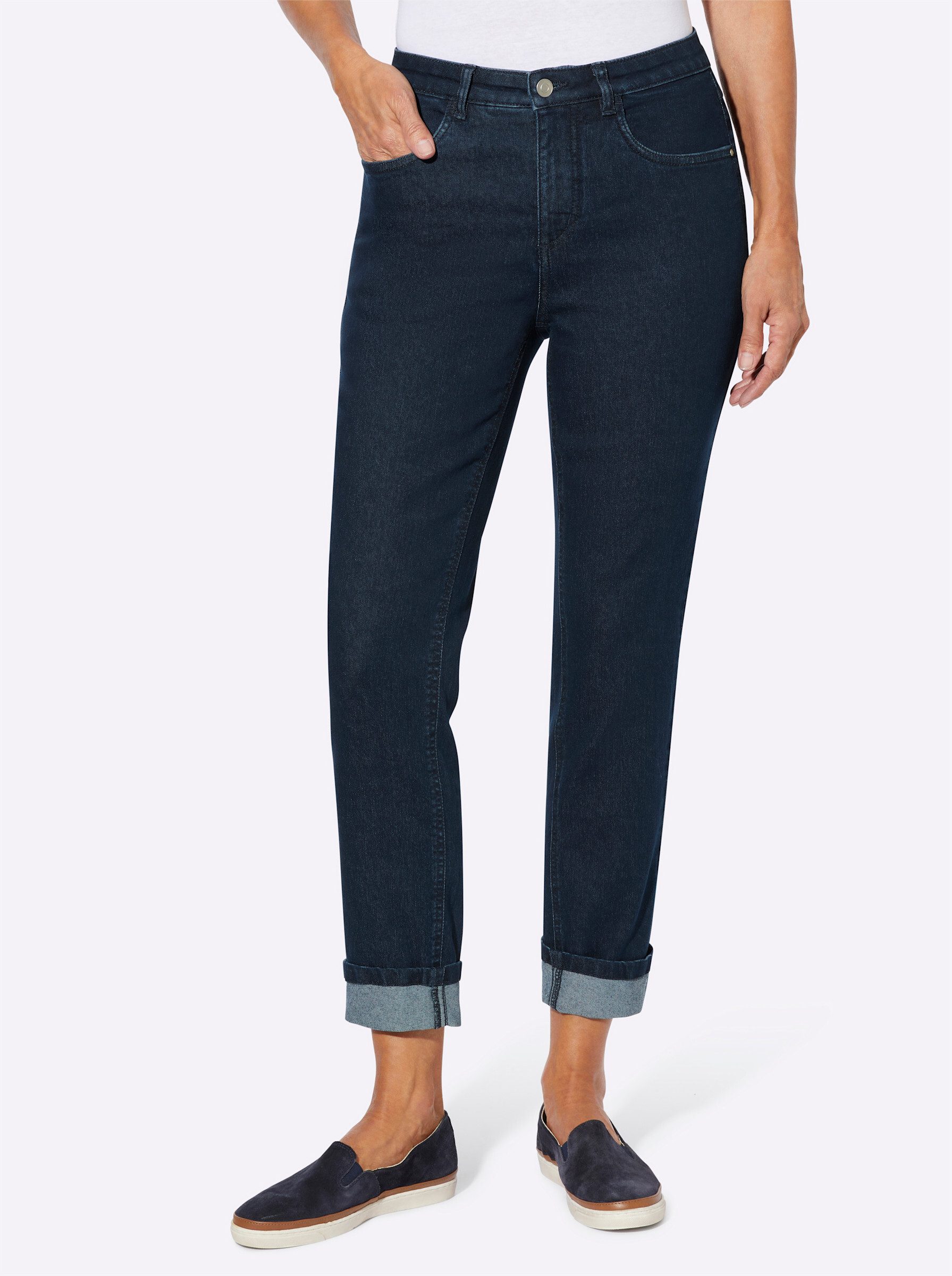 Sieh an! Bequeme Jeans 7/8-Jeans . günstig online kaufen