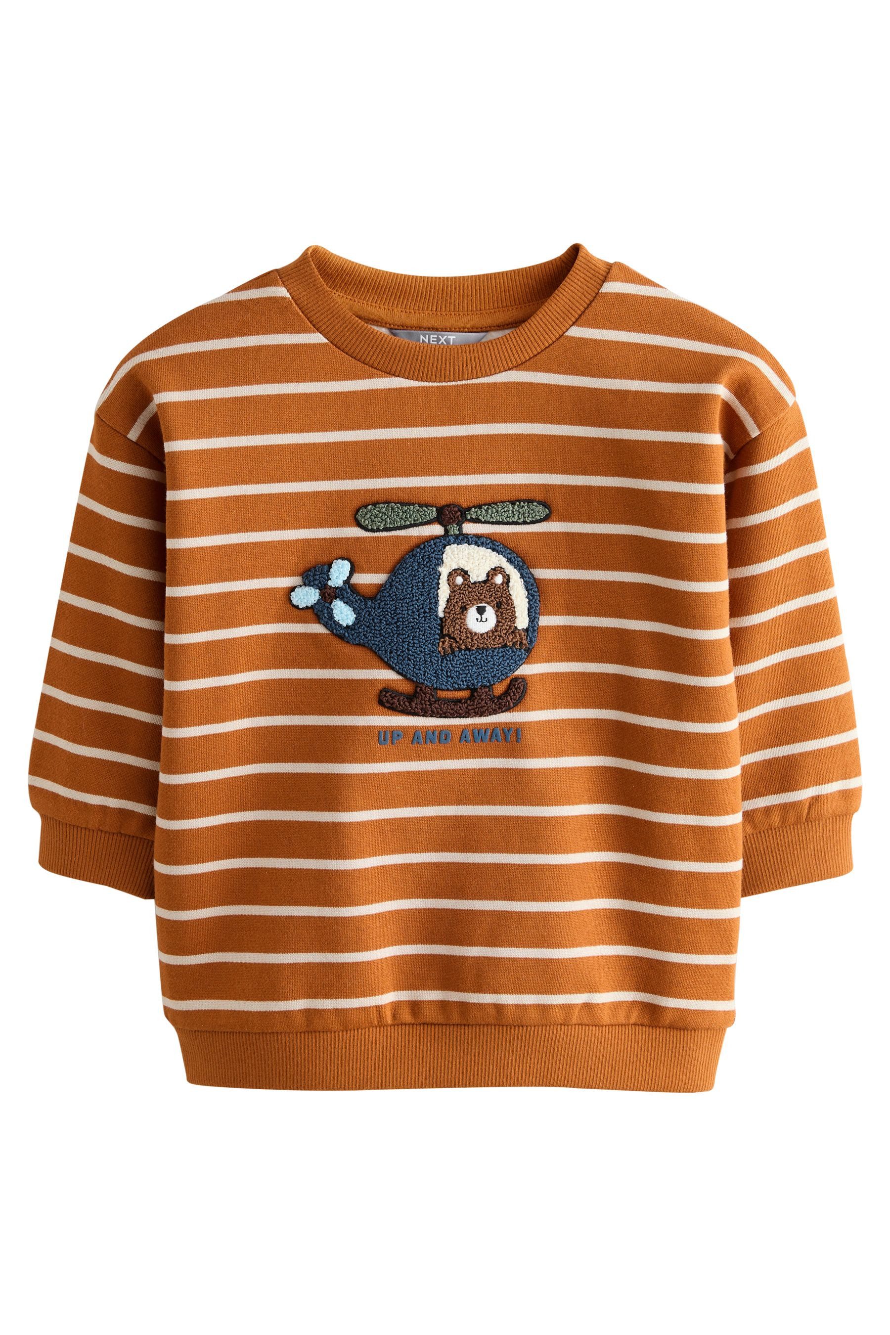 Next Sweater Sweatshirt mit Rundhalsausschnitt und günstig online kaufen