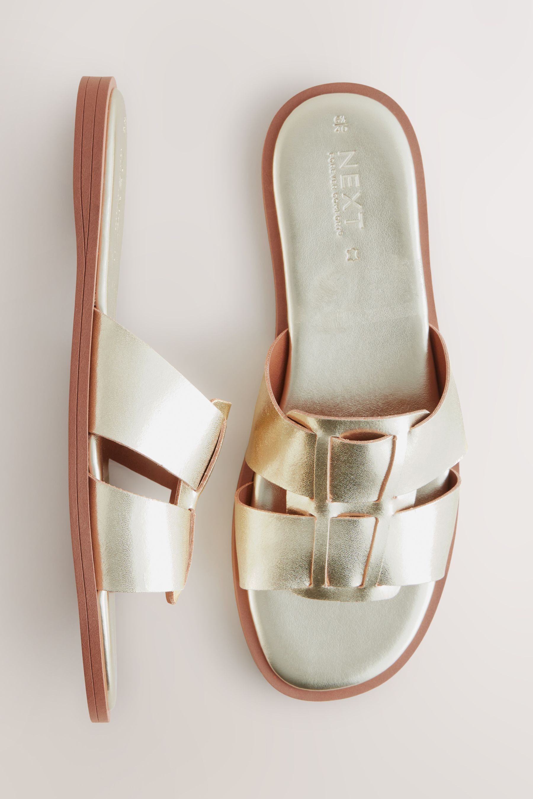 Next Forever Comfort® Slot Pantoletten Pantolette (1-tlg)