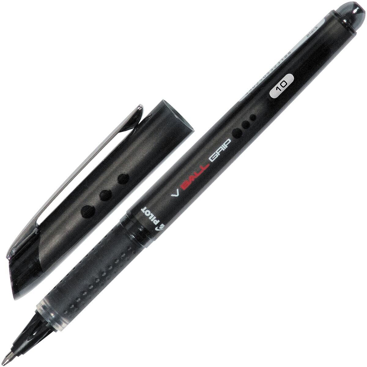 PILOT Tintenroller VBall Grip 10 (B), Strickstärke 0,6 mm