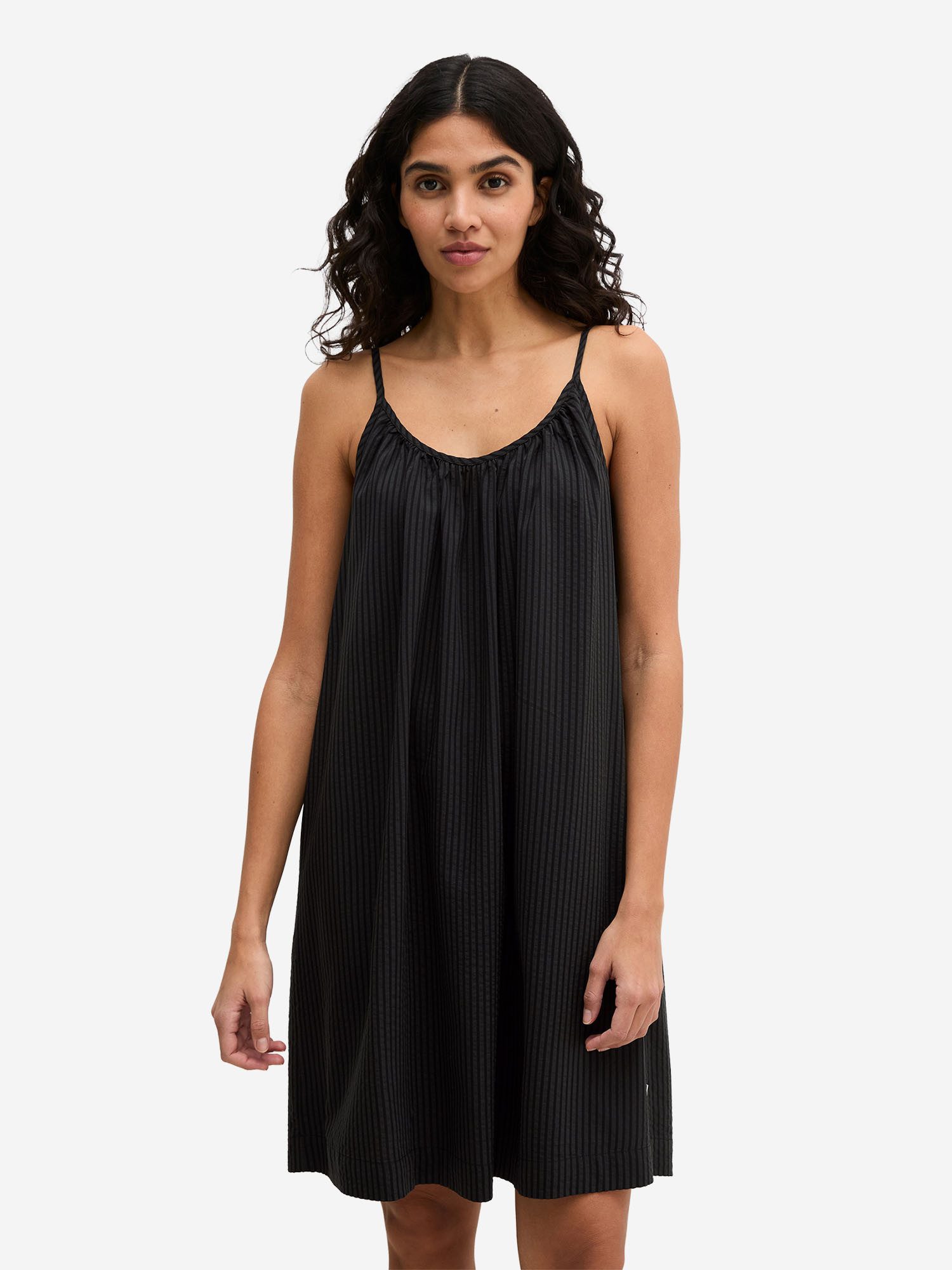 Marc O'Polo Strandkleid Abstract Leaf Beach Dress, Strandkleid Damen, Tunika