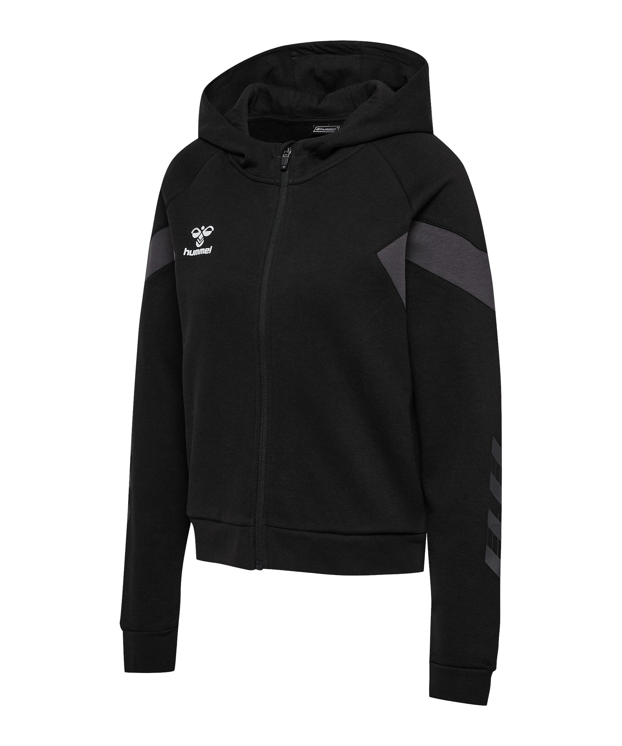hummel T-Shirt Hummel TRAVEL Kapuzenjacke Damen Sweatjacken Damen Baumwolle