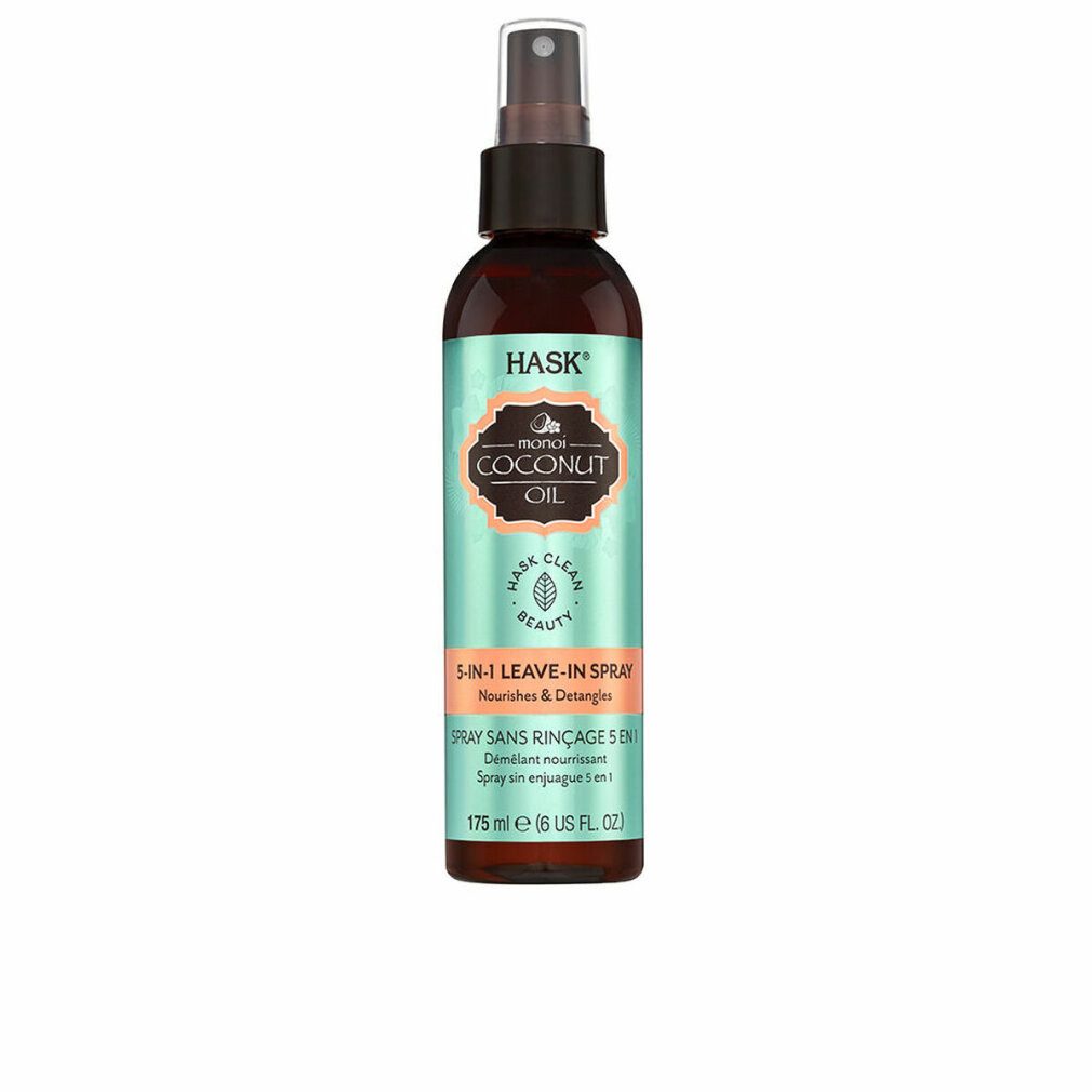 Hask Haarmaske Monoi Coconut Oil 5-In1 Leave In Spray 175ml