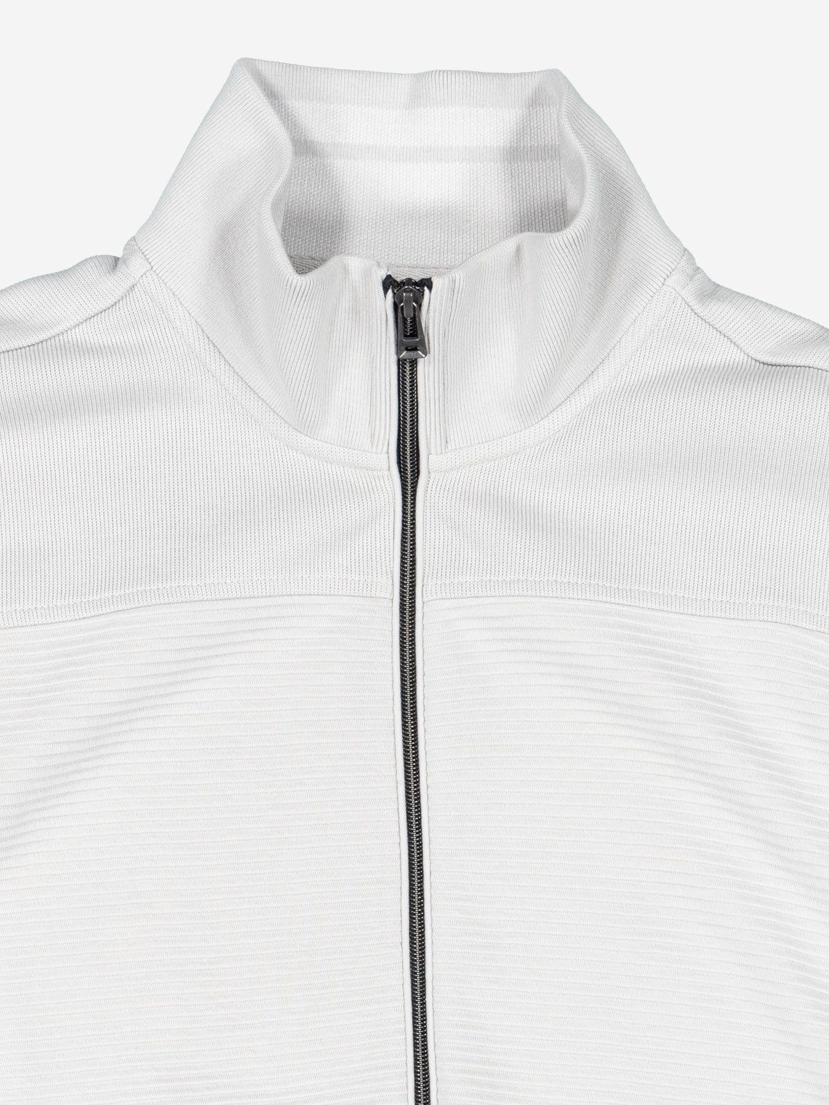 Engbers Sweatjacke Herren Sweatjacke regular, Silbergrau