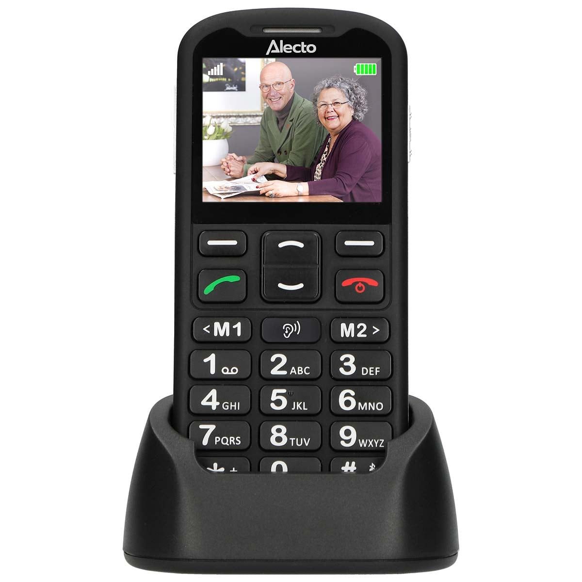 Alecto CM10 Seniorenhandy (5.59 cm/2.2 Zoll)
