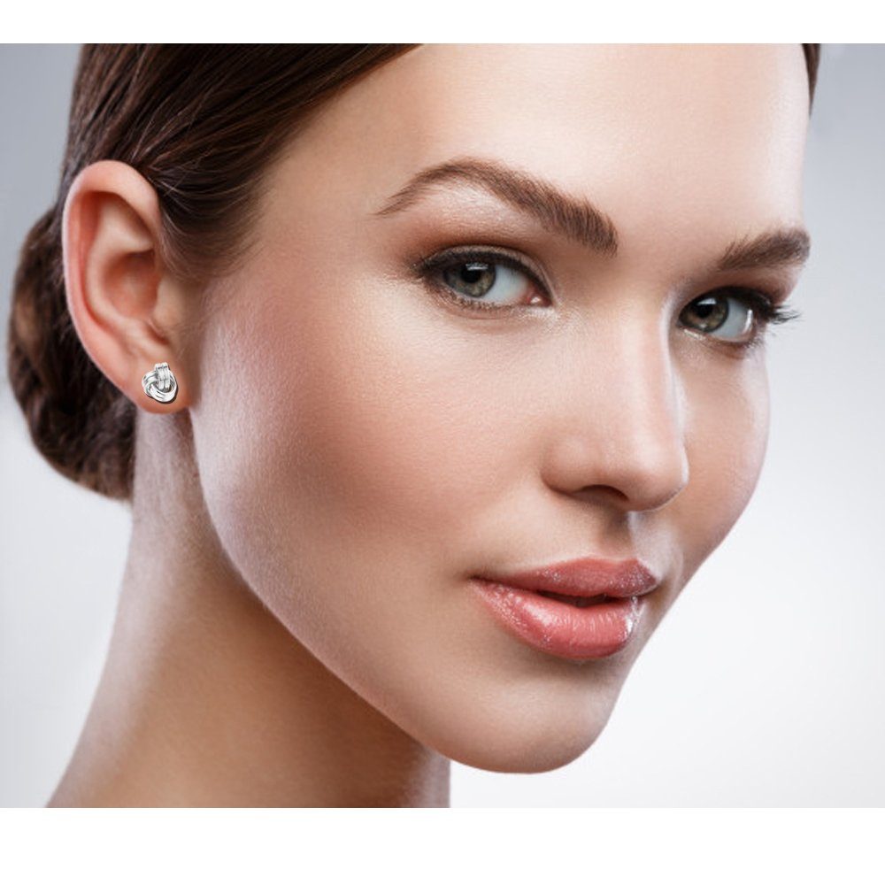 Limana Paar Ohrstecker 925 Silber Rosegold Gold Rotgold Schmuck Ohrringe fü günstig online kaufen