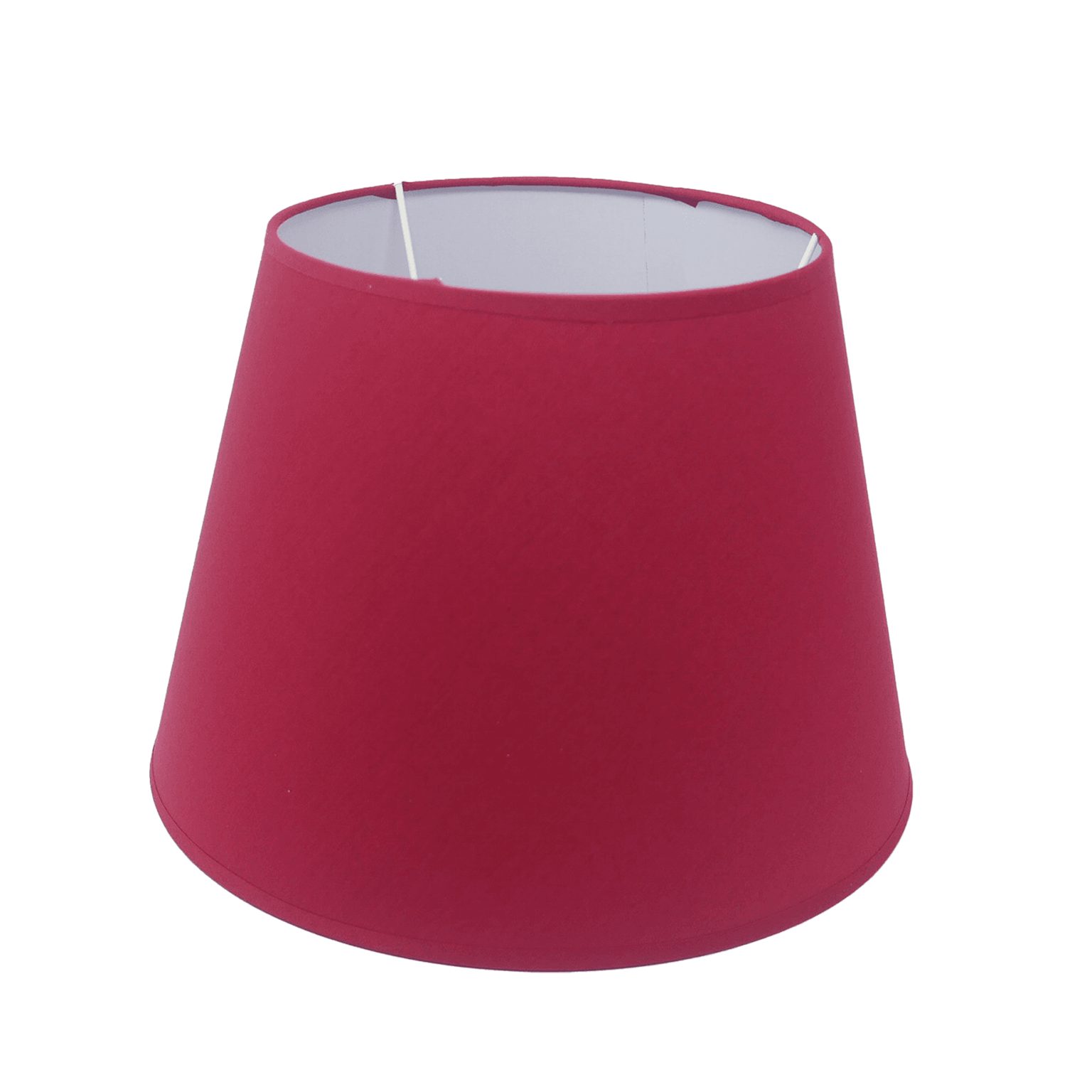 B&S Lampenschirm Lampenschirm kegelförmig aus Stoff H 17.5 x Ø 25 cm