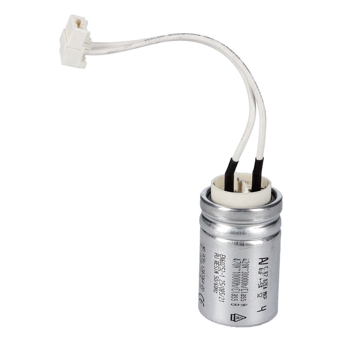 easyPART Montagezubehör Kühlschrank wie LIEBHERR 6342064 Kondensator 4µF LIEBHERR, Kühlschrank / Gefrierschrank