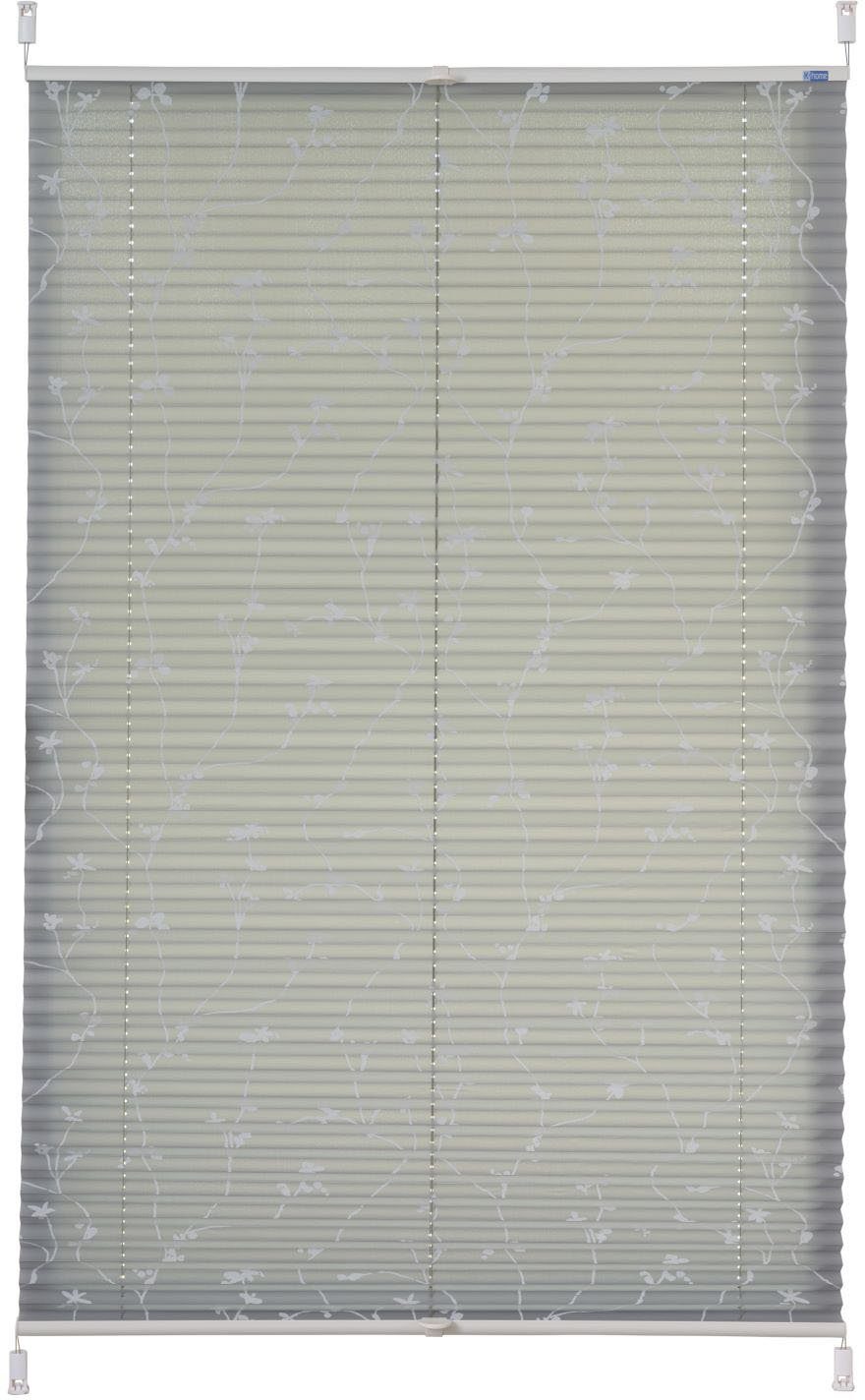 K-HOME Plissee Klemmfix Elba, Lichtschutz, ohne Bohren, Klemmfix, Lichtschu günstig online kaufen