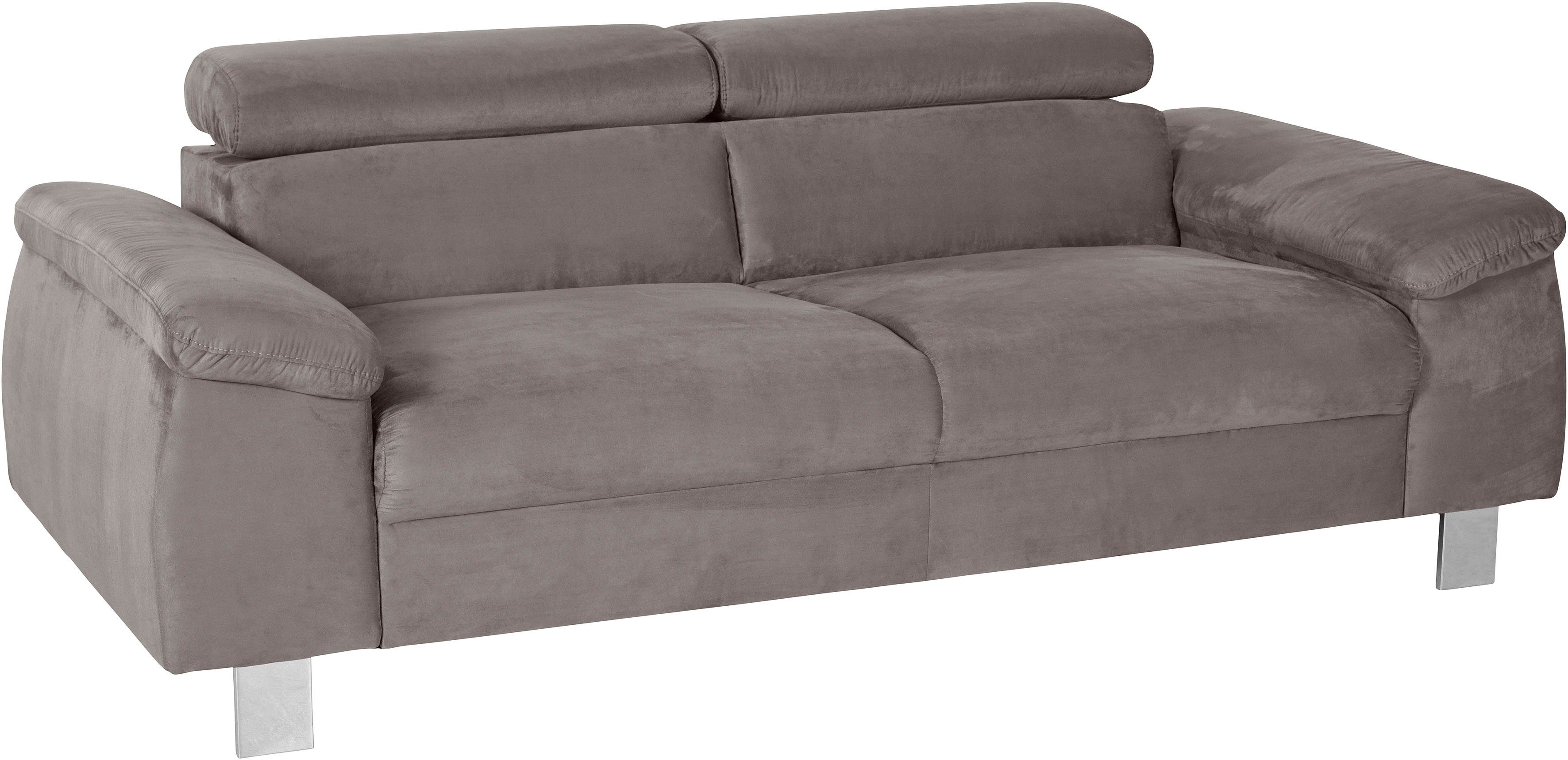 COTTA 3-Sitzer Komaris, B: 193 cm, mit Kopfteilverstellung