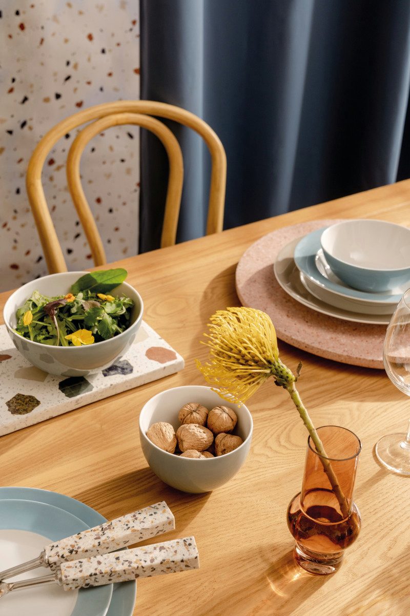 Thomas Porzellan Eierbecher Eierbecher Sunny Day Soft Blue, Eierbecher