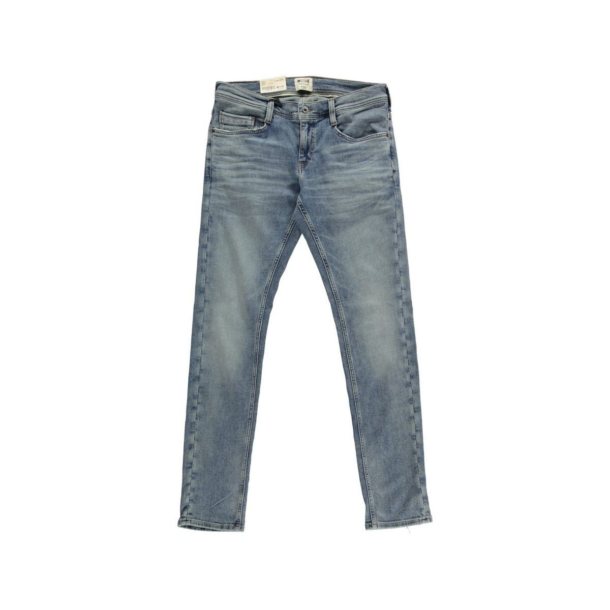 MUSTANG 5-Pocket-Jeans blau (1-tlg)